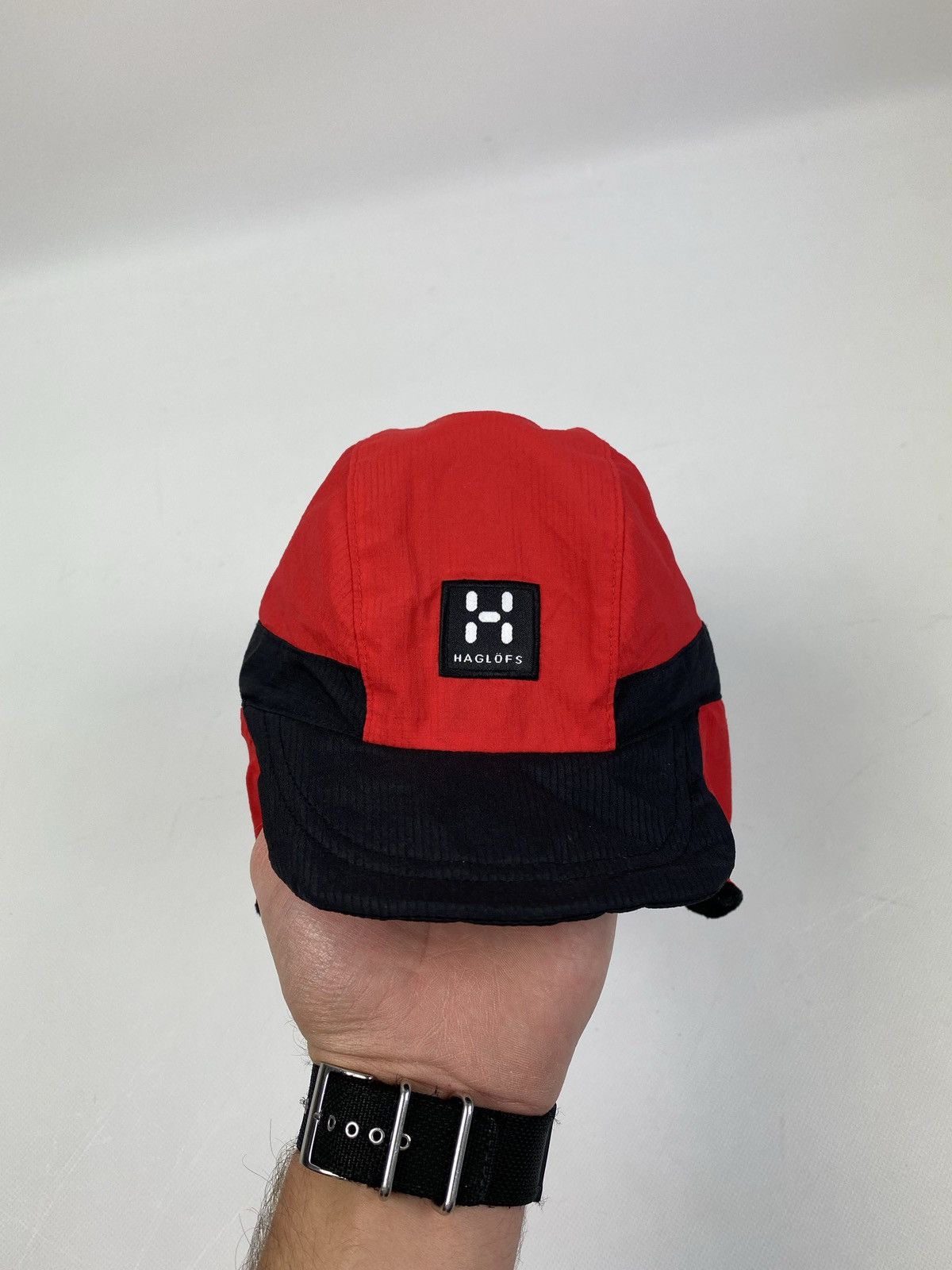 Haglofs × Vintage Haglofs windstopper vintage men’s hat cap trapper gorpcore Size ONE SIZE - 1 Thumbnail