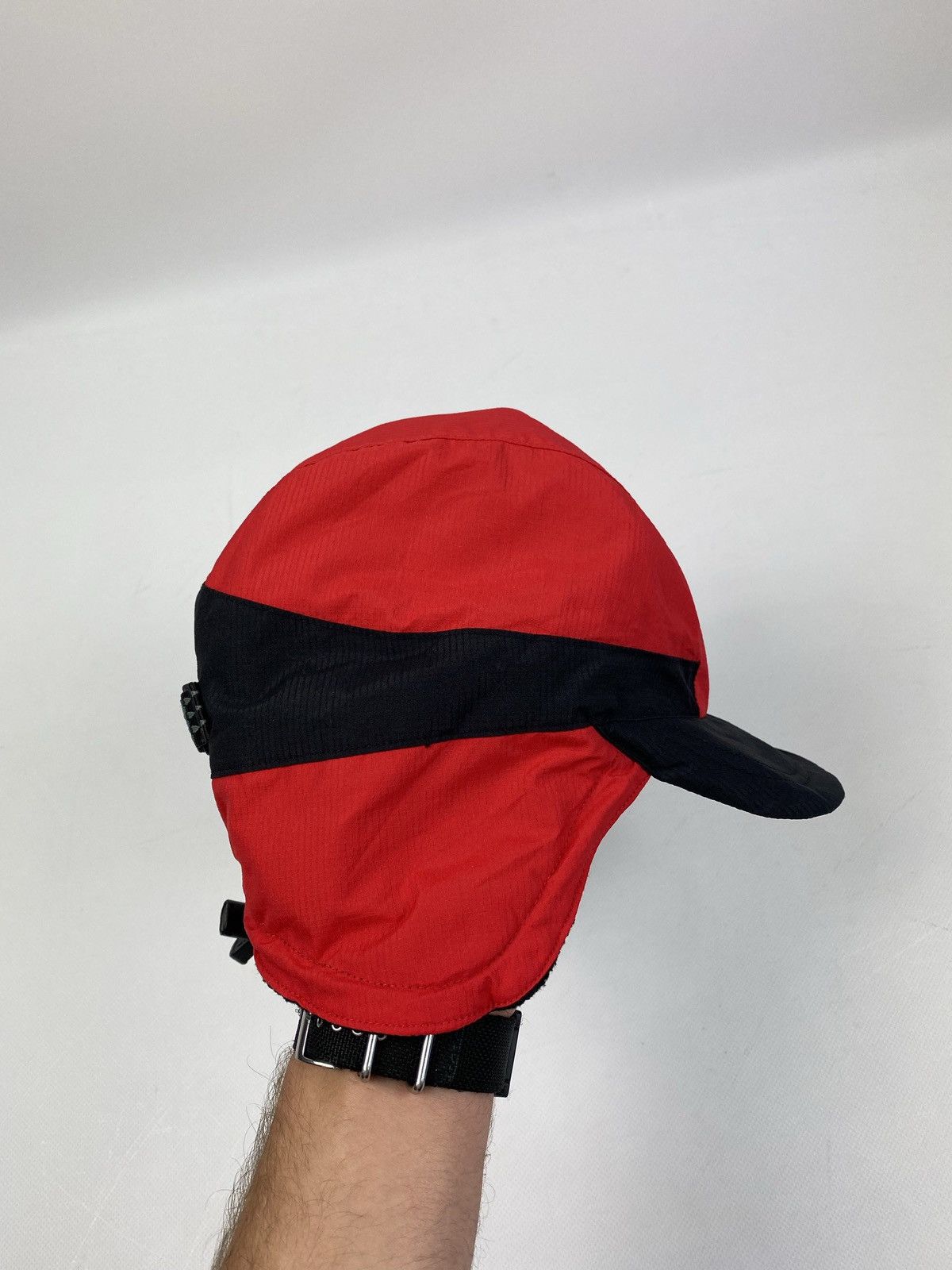 Haglofs × Vintage Haglofs windstopper vintage men’s hat cap trapper gorpcore Size ONE SIZE - 2 Thumbnail