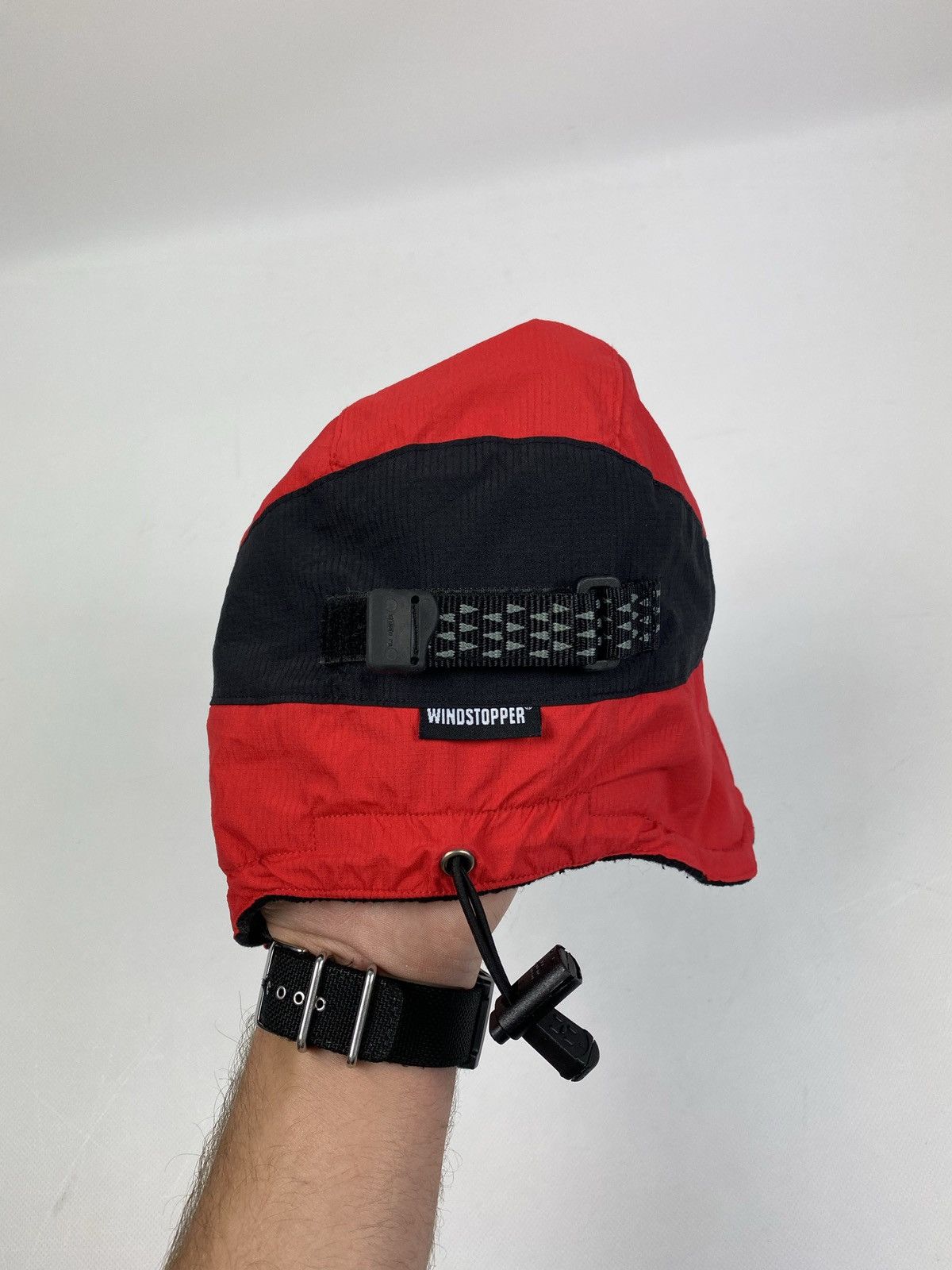 Haglofs × Vintage Haglofs windstopper vintage men’s hat cap trapper gorpcore Size ONE SIZE - 3 Thumbnail