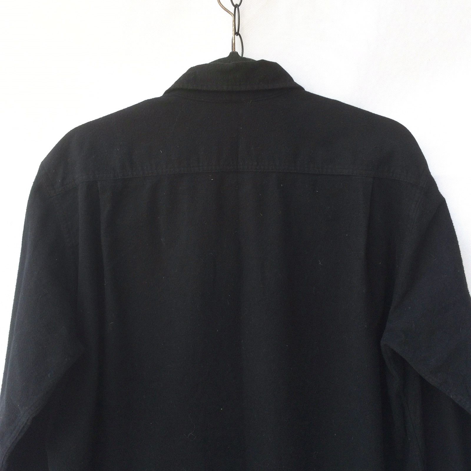 Bounty Hunter Dark Spellout Big Logo Button downs LS Shirt Size US M / EU 48-50 / 2 - 6 Thumbnail