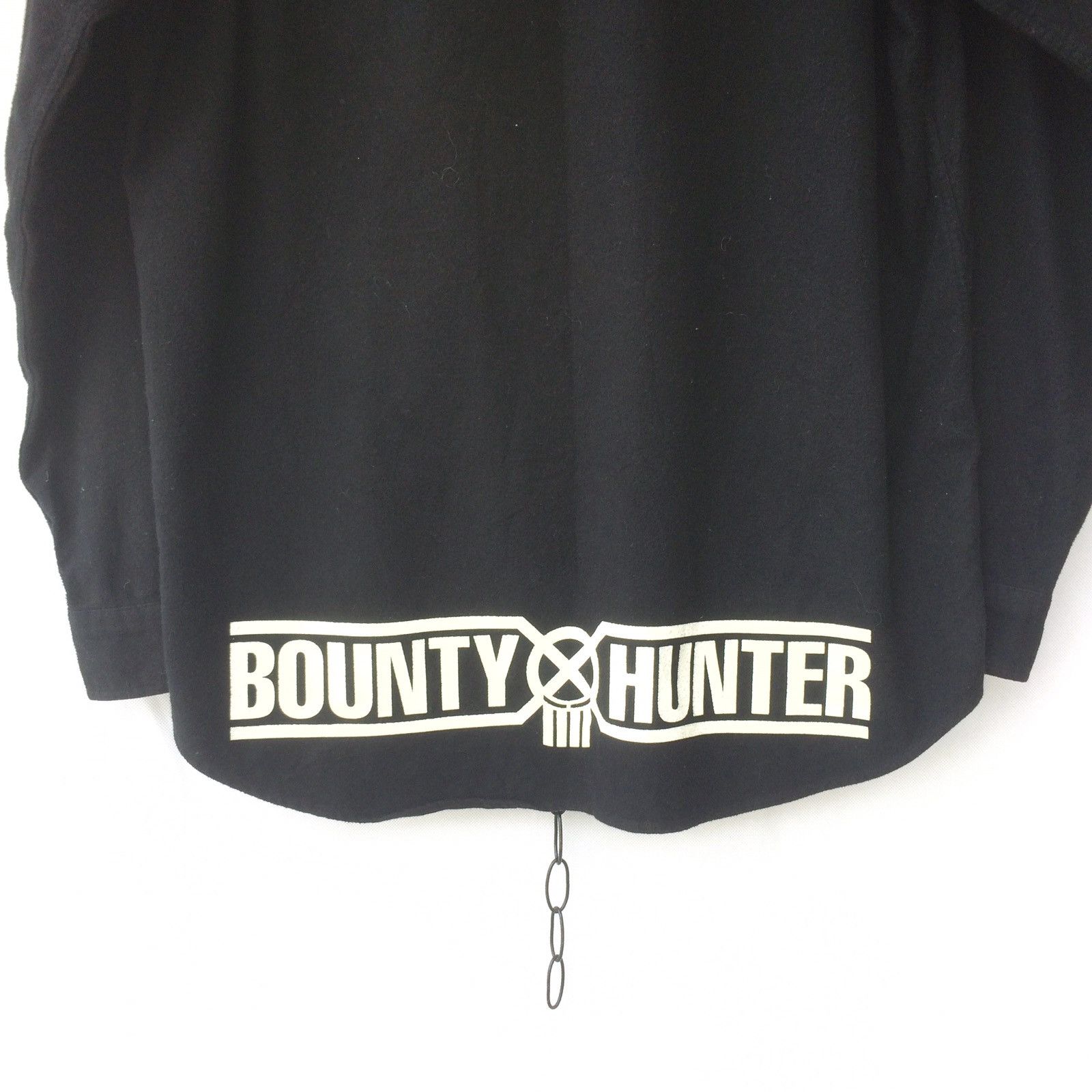 Bounty Hunter Dark Spellout Big Logo Button downs LS Shirt Size US M / EU 48-50 / 2 - 7 Thumbnail