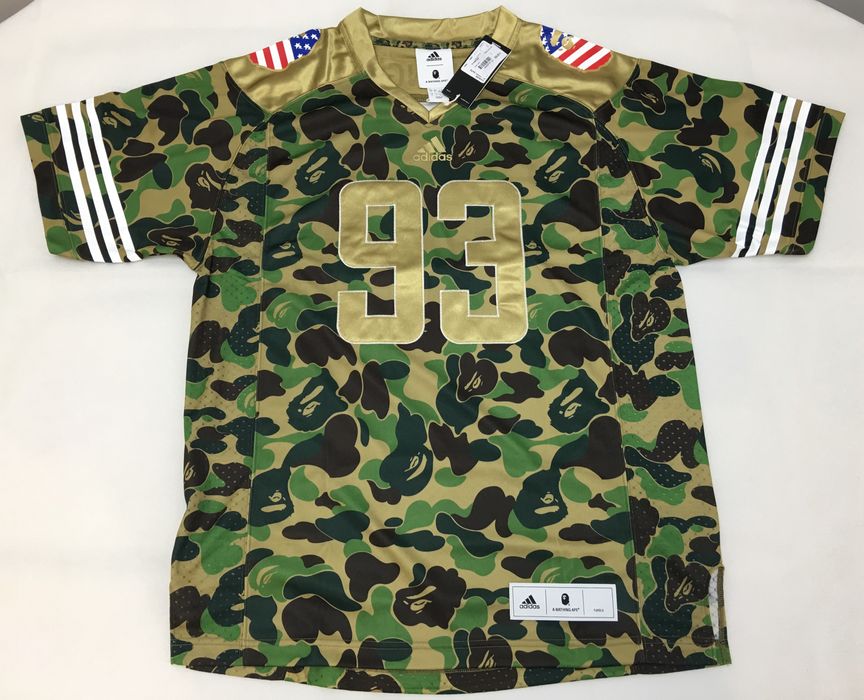 Bape x store adidas sb jersey