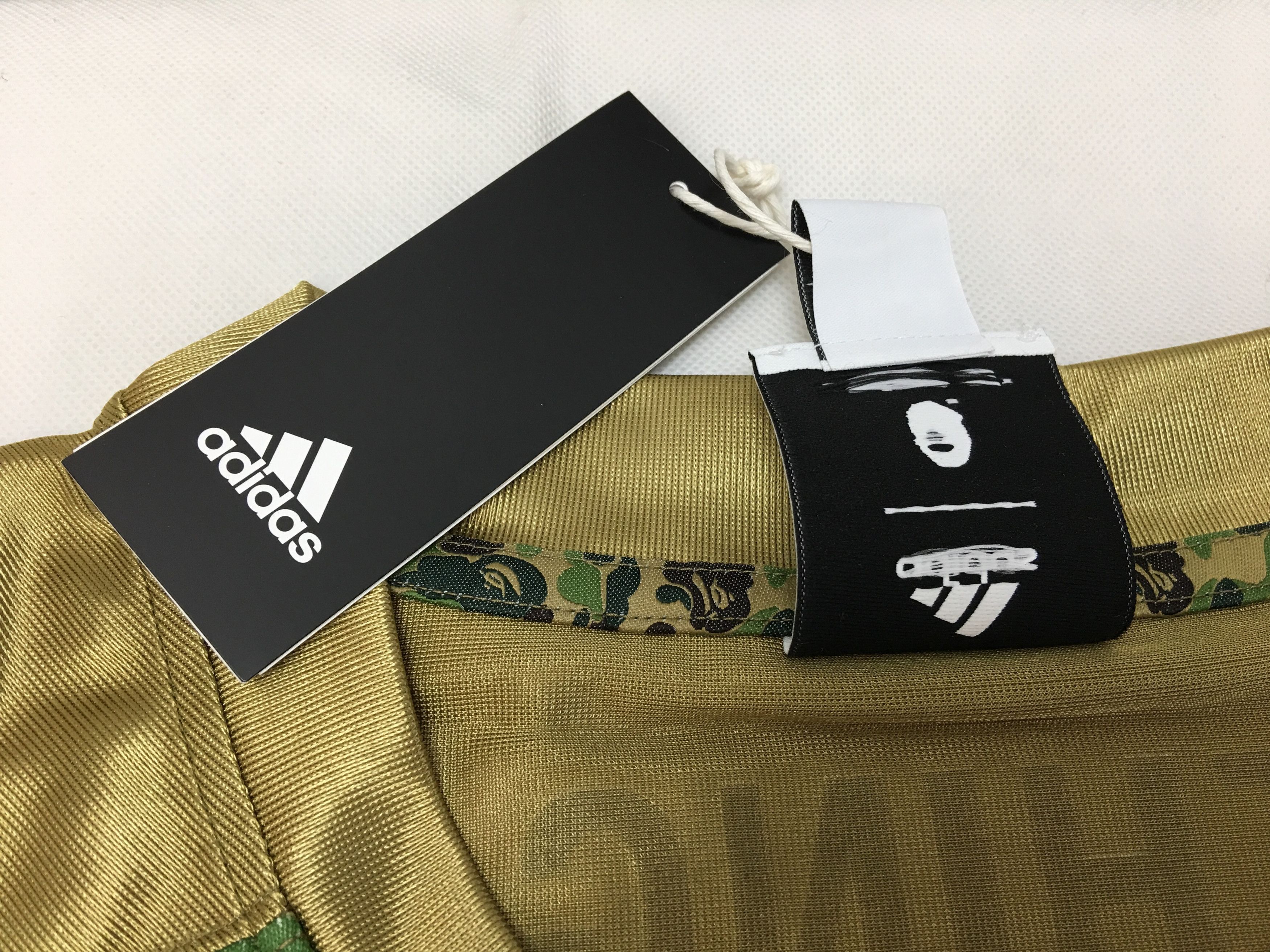 Adidas × Bape Bape x Adidas SB Football Jersey Green Size Large SS19 Size US L / EU 52-54 / 3 - 5 Thumbnail