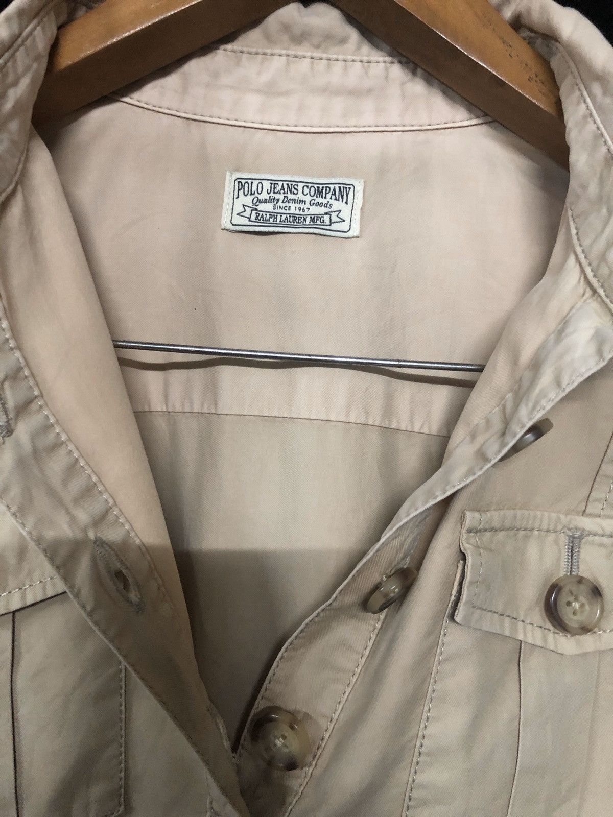 Polo Ralph Lauren Polo Jeans Company light jacket Size US L / EU 52-54 / 3 - 7 Thumbnail