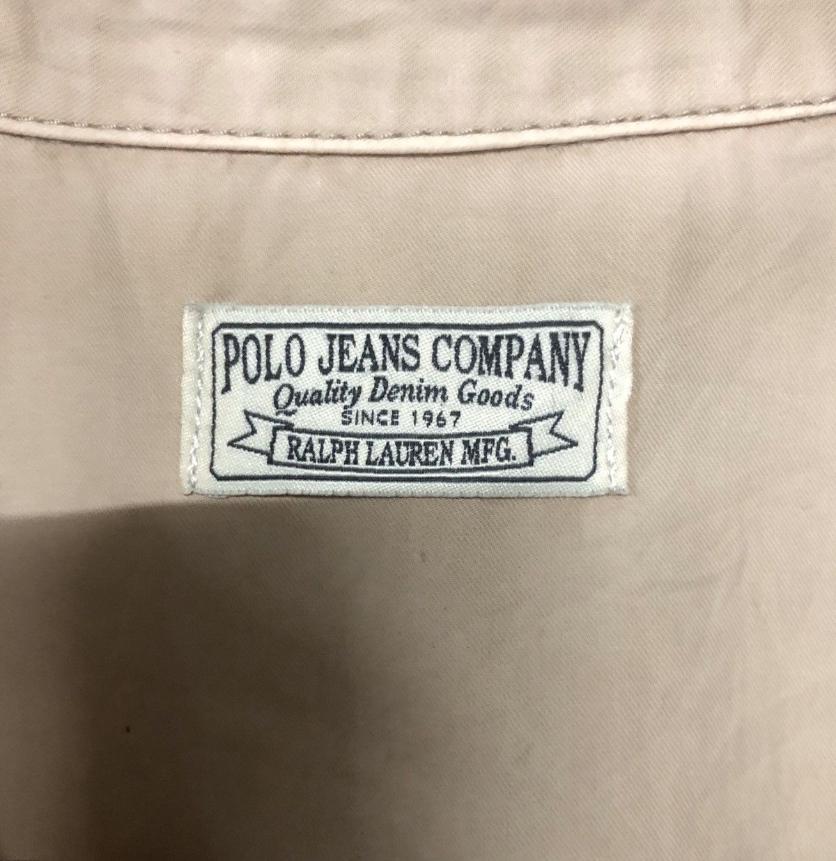 Polo Ralph Lauren Polo Jeans Company light jacket Size US L / EU 52-54 / 3 - 10 Thumbnail
