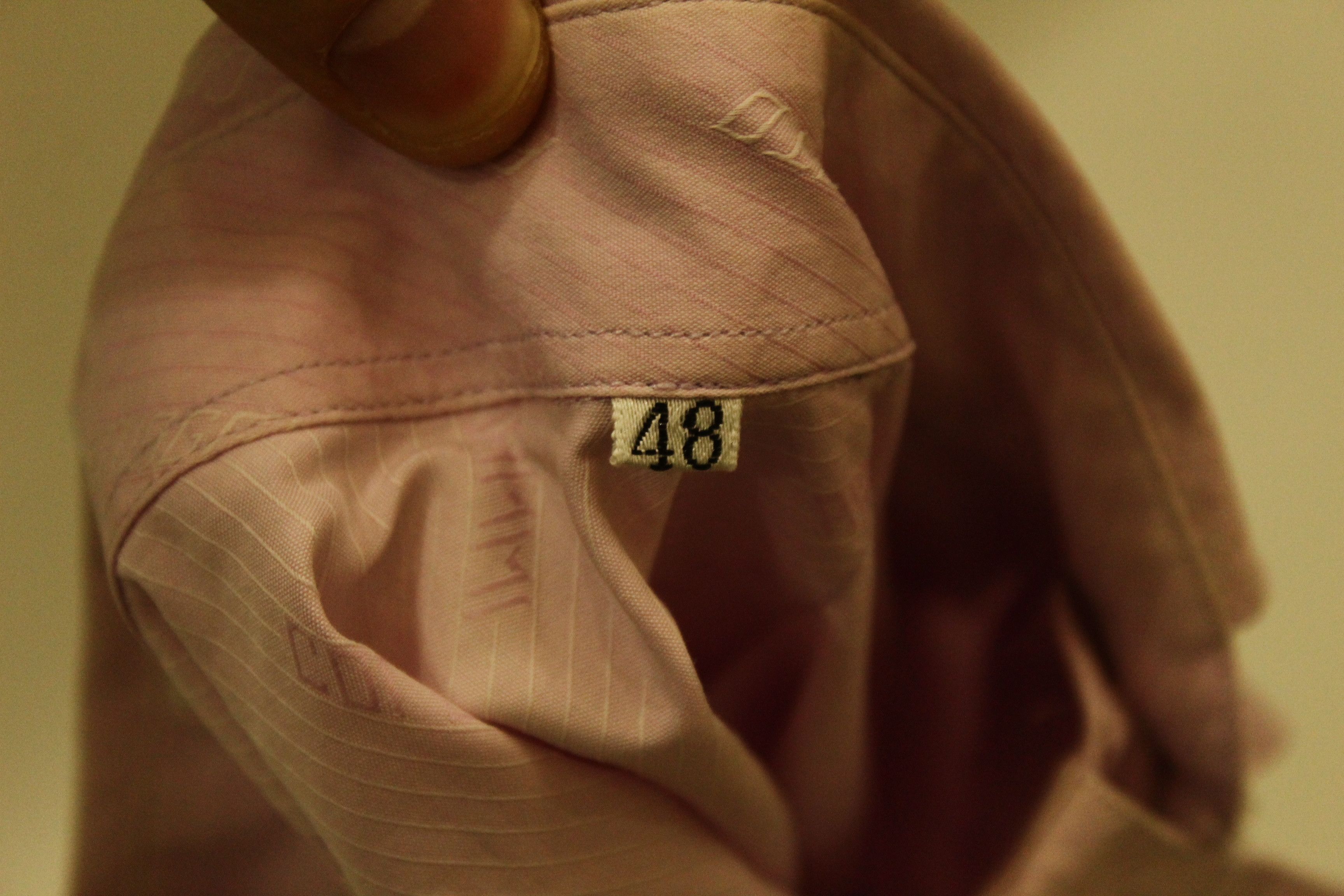 Versace Earlier Gianni Versace Warm Iron Monogram Loose Fit Shirt Size US M / EU 48-50 / 2 - 9 Thumbnail