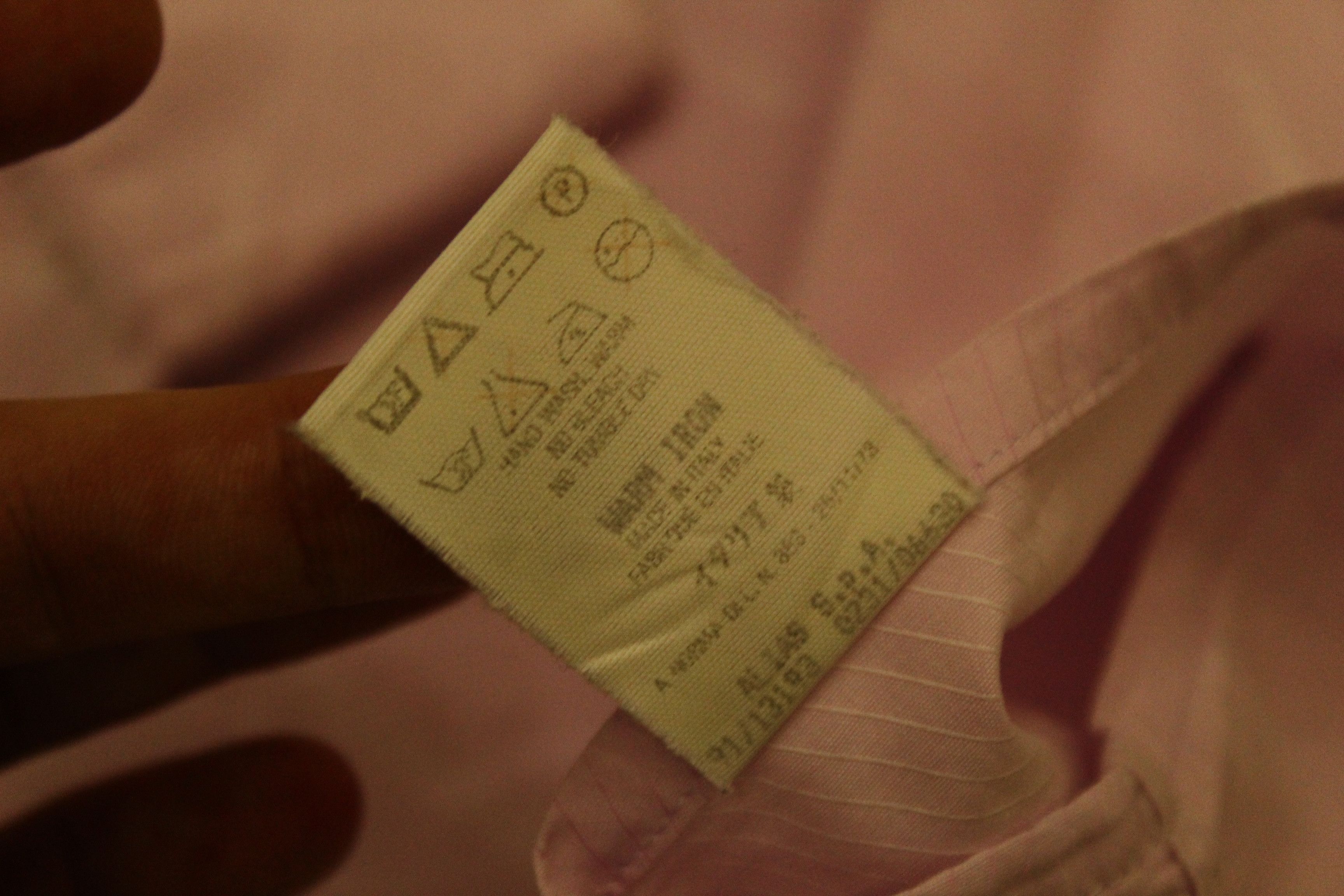 Versace Earlier Gianni Versace Warm Iron Monogram Loose Fit Shirt Size US M / EU 48-50 / 2 - 8 Thumbnail