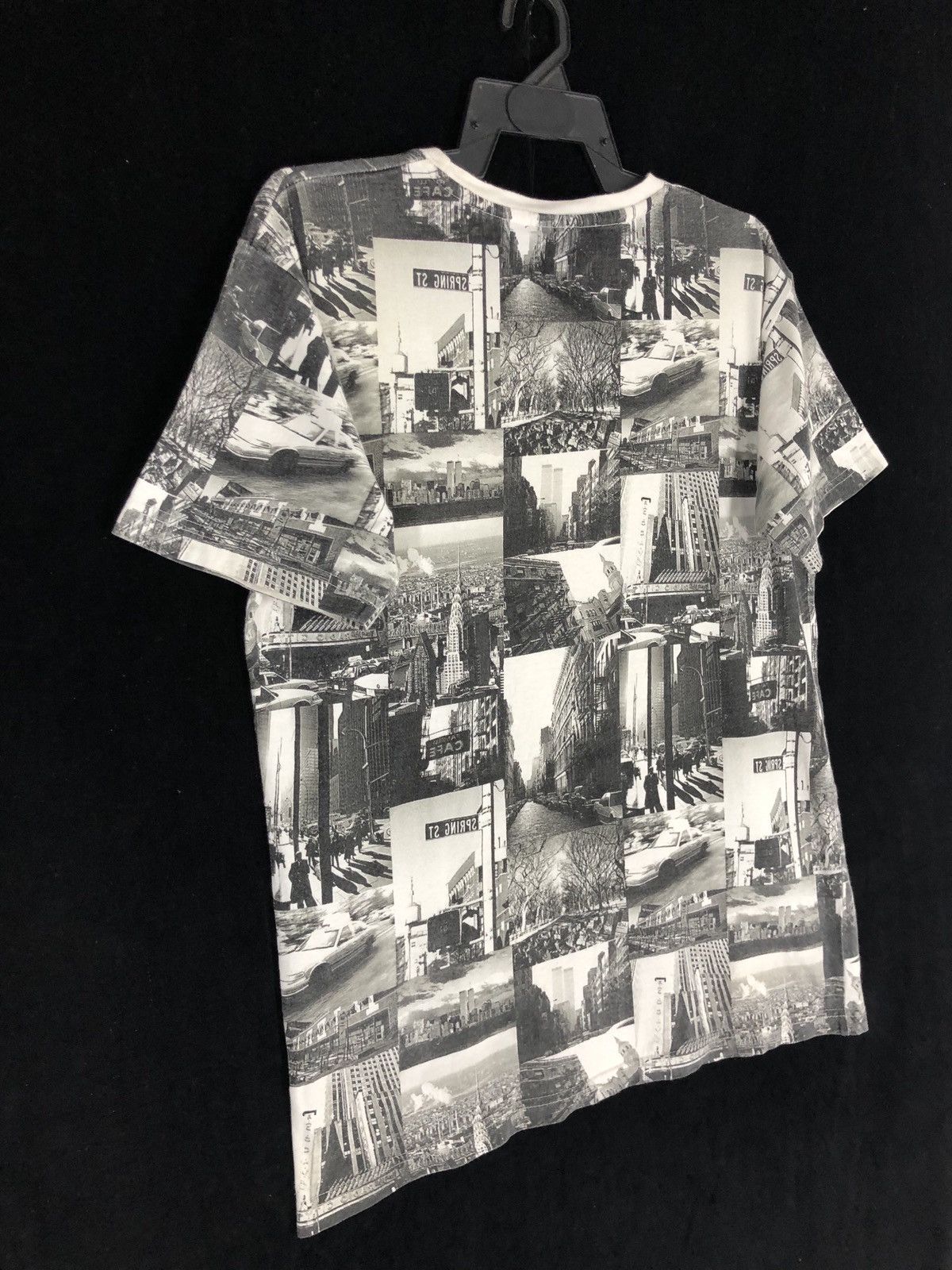 Designer × Japanese Brand B ONE SOUL Identify Full print T-Shirt cw21 Size US L / EU 52-54 / 3 - 3 Thumbnail