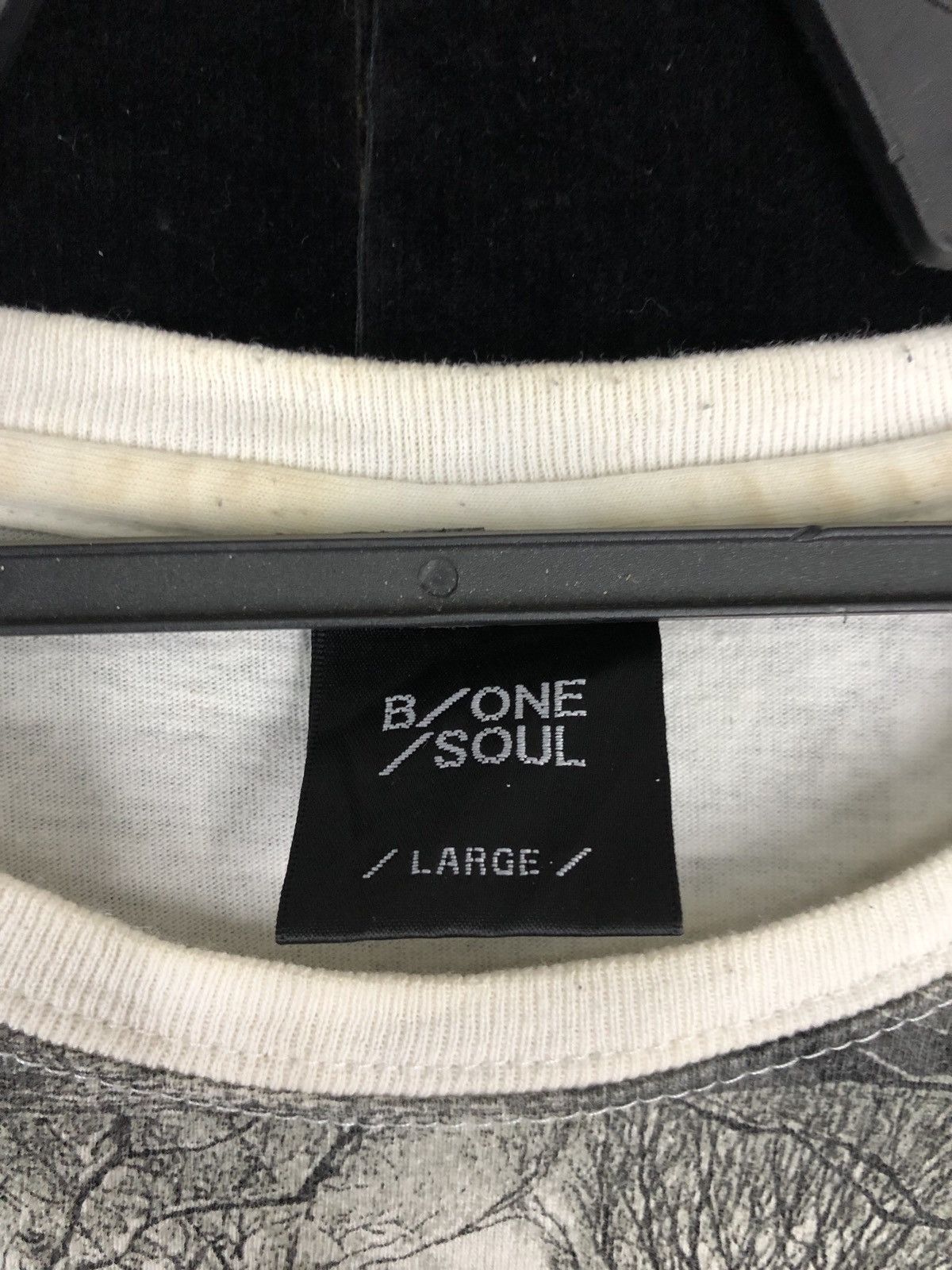 Designer × Japanese Brand B ONE SOUL Identify Full print T-Shirt cw21 Size US L / EU 52-54 / 3 - 6 Thumbnail