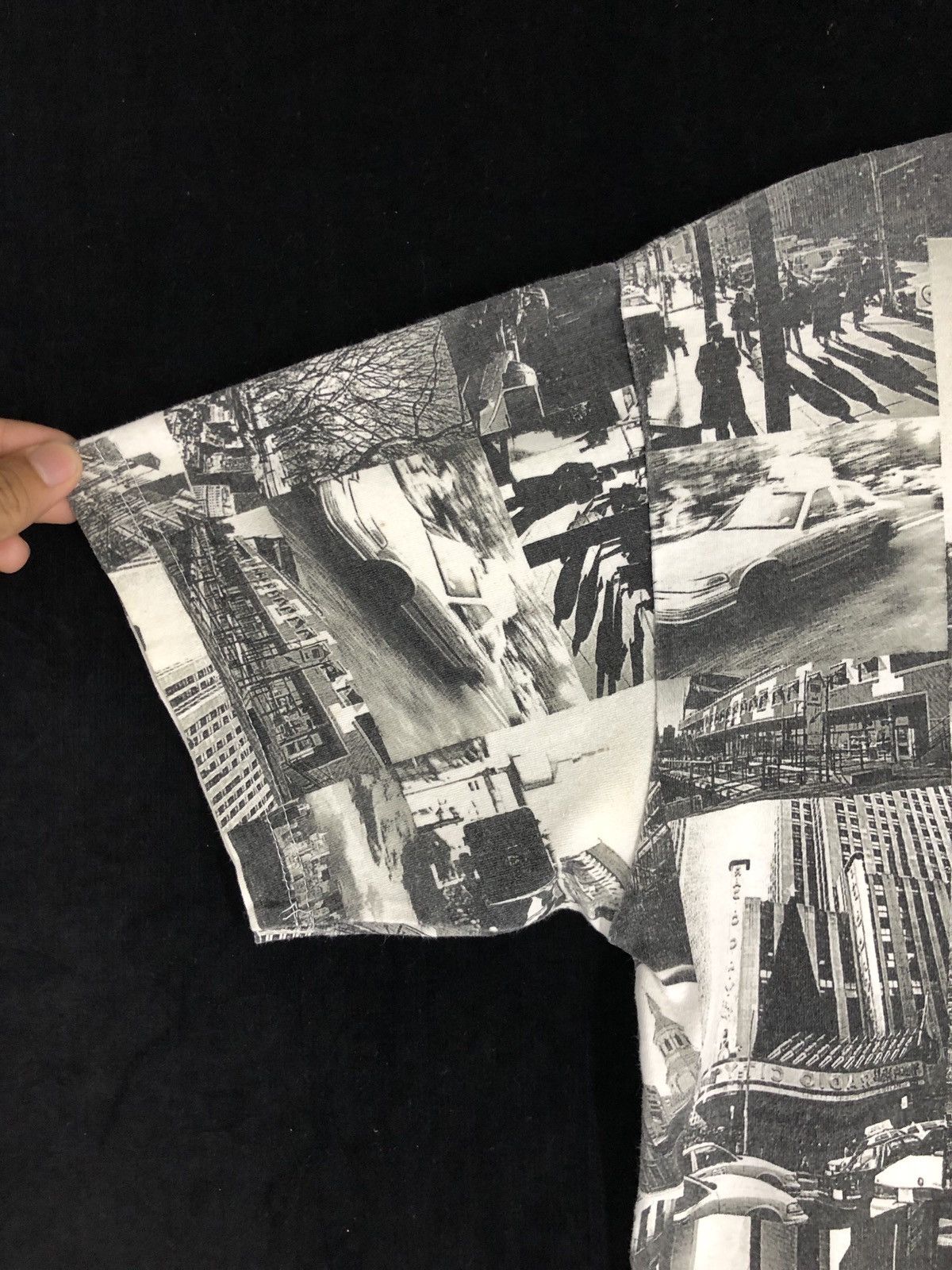 Designer × Japanese Brand B ONE SOUL Identify Full print T-Shirt cw21 Size US L / EU 52-54 / 3 - 5 Thumbnail