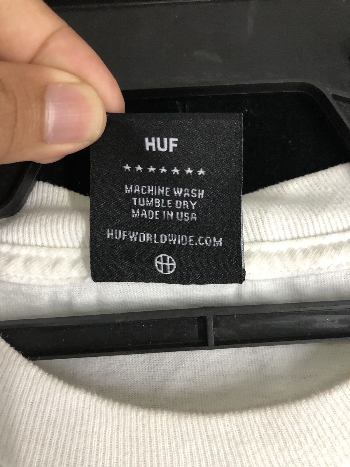 Huf 🔥RARE🔥 Vintage HUF T Shirt HUF WORLD WIDE cw21 Size US M / EU 48-50 / 2 - 5 Thumbnail
