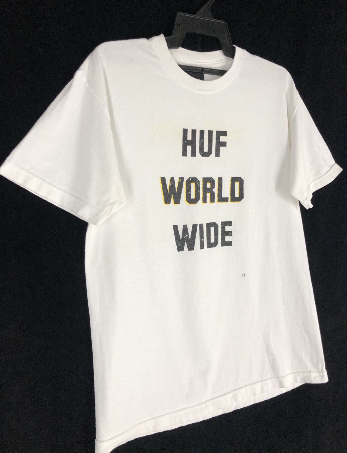 Huf 🔥RARE🔥 Vintage HUF T Shirt HUF WORLD WIDE cw21 Size US M / EU 48-50 / 2 - 3 Thumbnail