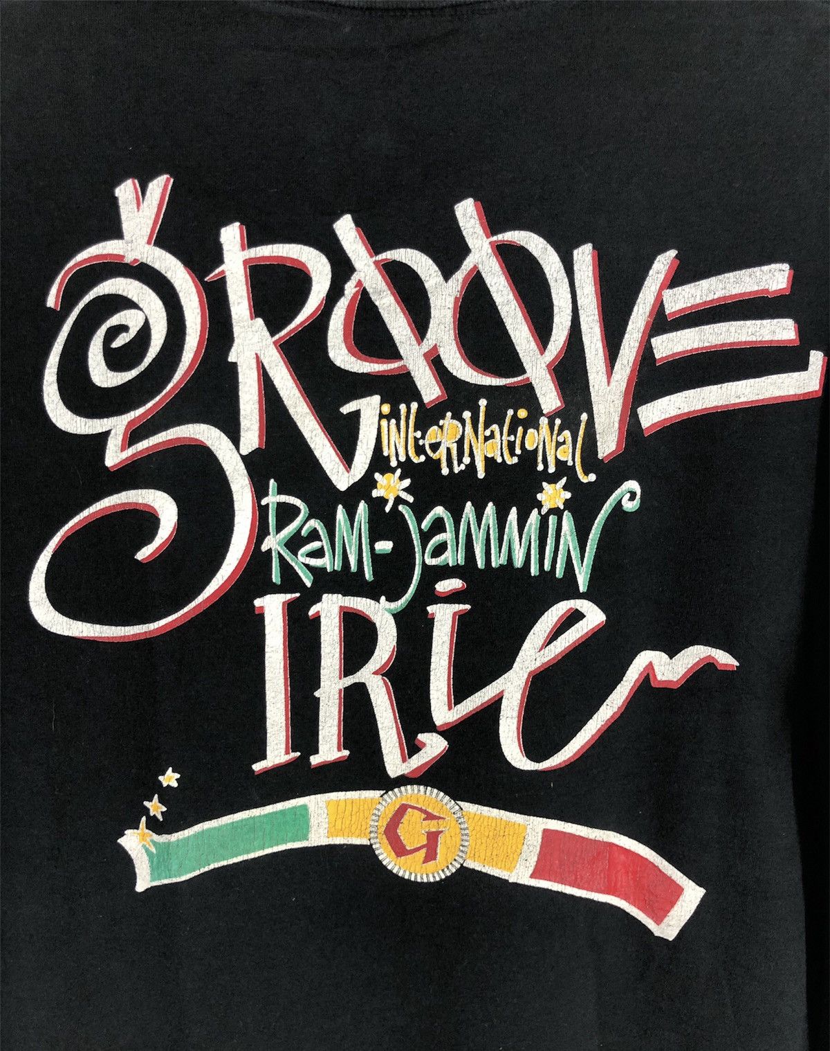 Band Tees × Vintage Rare 90s vintage groove international band cw21 Size US XL / EU 56 / 4 - 3 Thumbnail