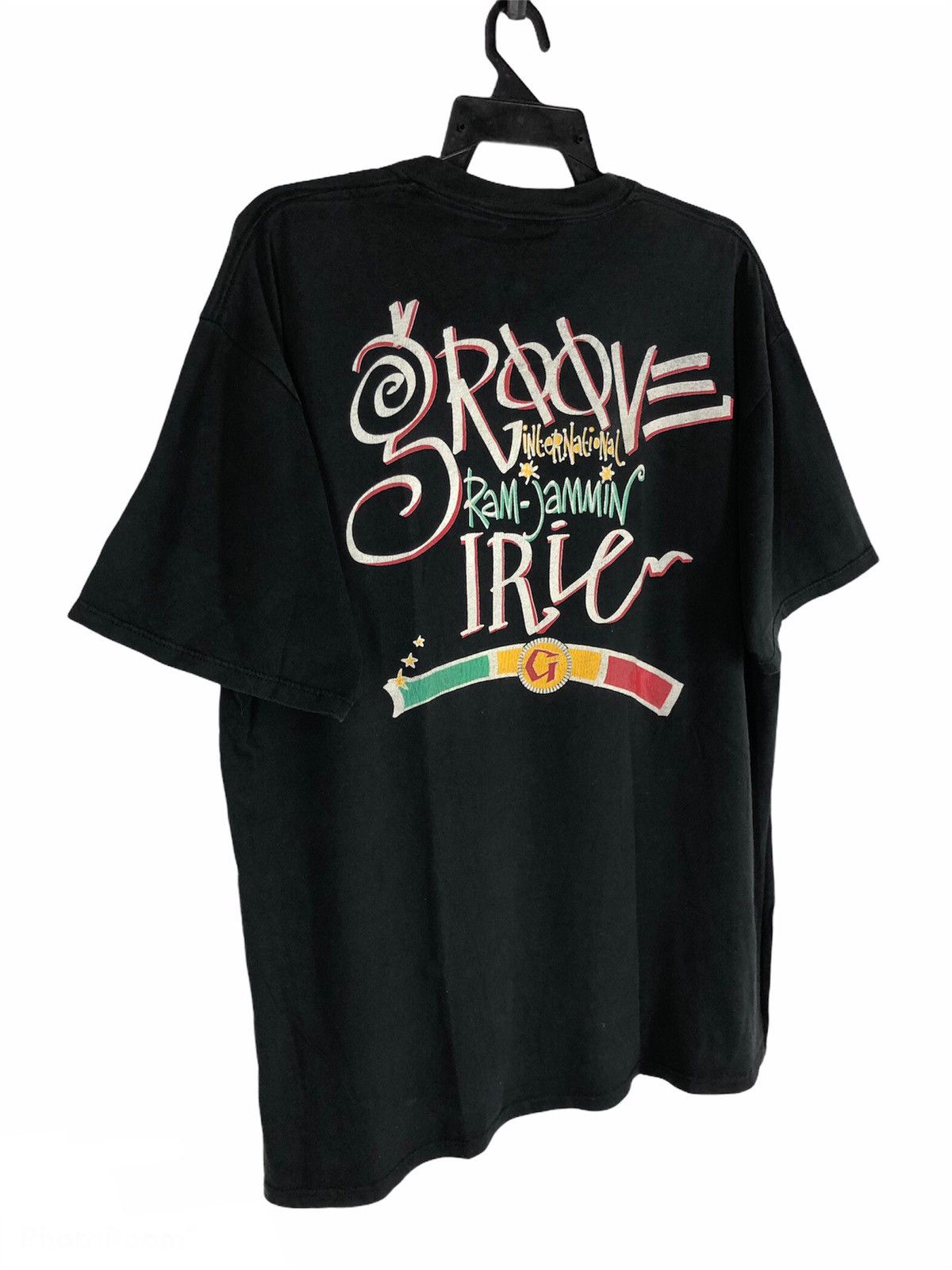 Band Tees × Vintage Rare 90s vintage groove international band cw21 Size US XL / EU 56 / 4 - 4 Thumbnail