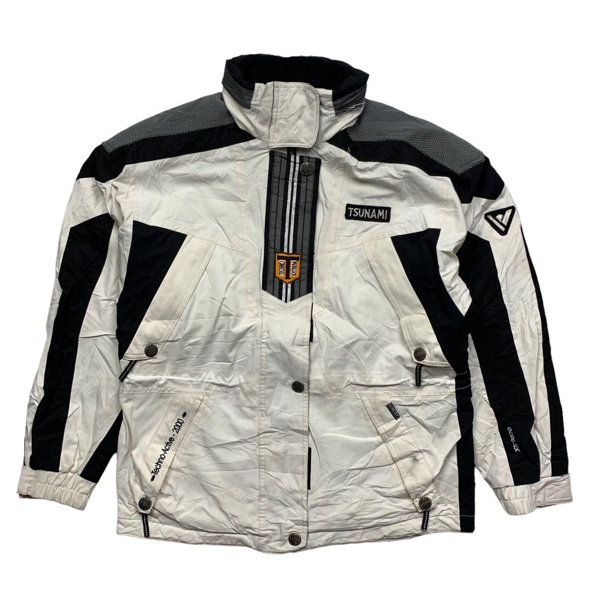 Vintage Vintage Tsunami Ski Jacket Goretex Grailed