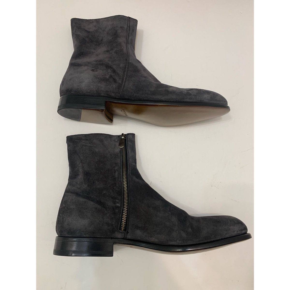 Armando Cabral ARMANDO CABRAL SUEDE ZIPPED BOOTS Size US 10 / EU 43 - 6 Thumbnail