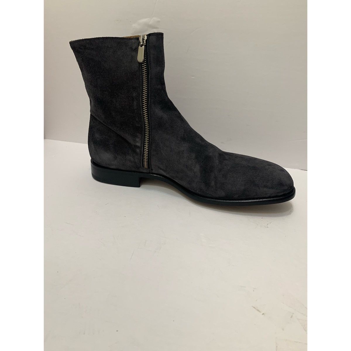 Armando Cabral ARMANDO CABRAL SUEDE ZIPPED BOOTS Size US 10 / EU 43 - 4 Thumbnail