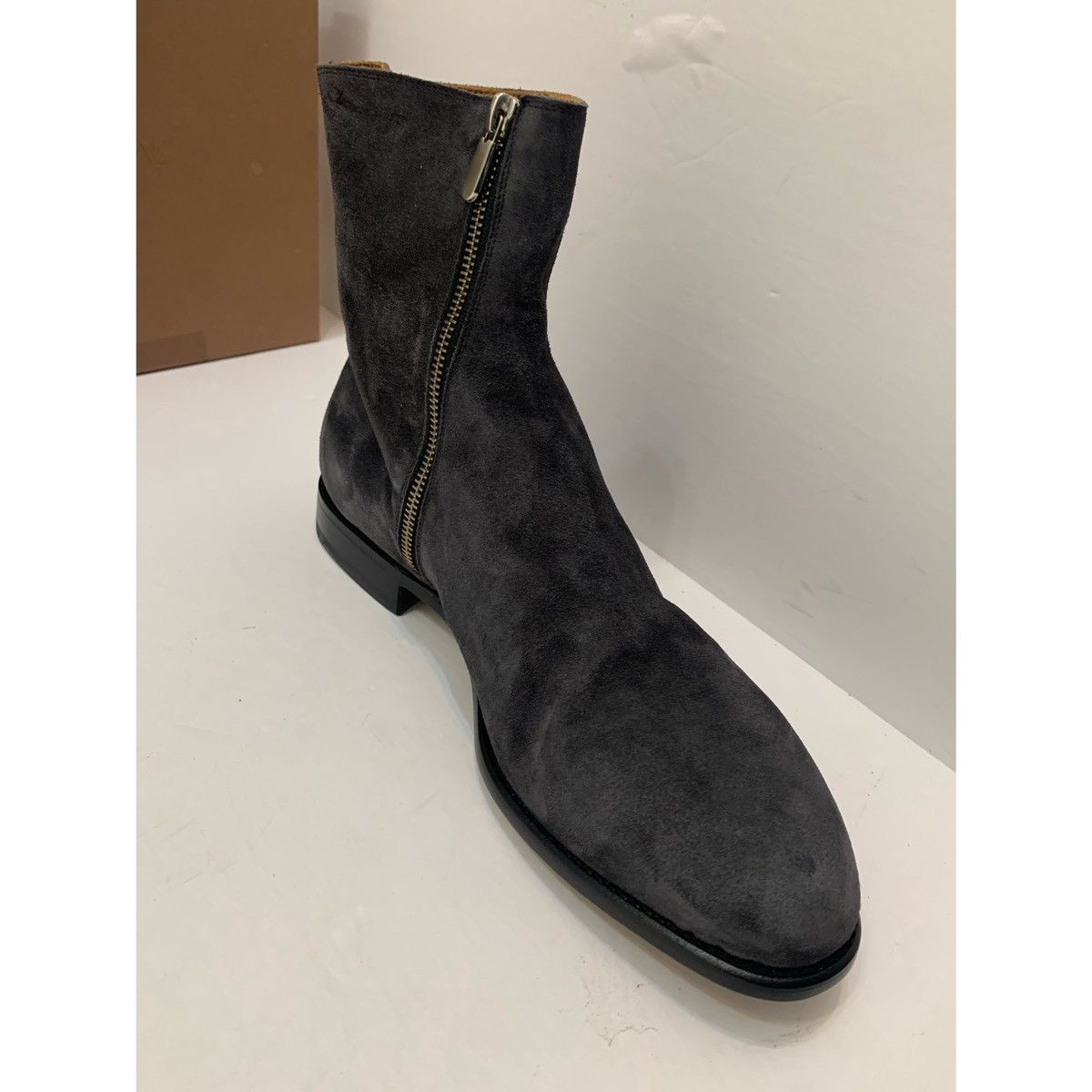 Armando Cabral ARMANDO CABRAL SUEDE ZIPPED BOOTS Size US 10 / EU 43 - 5 Thumbnail