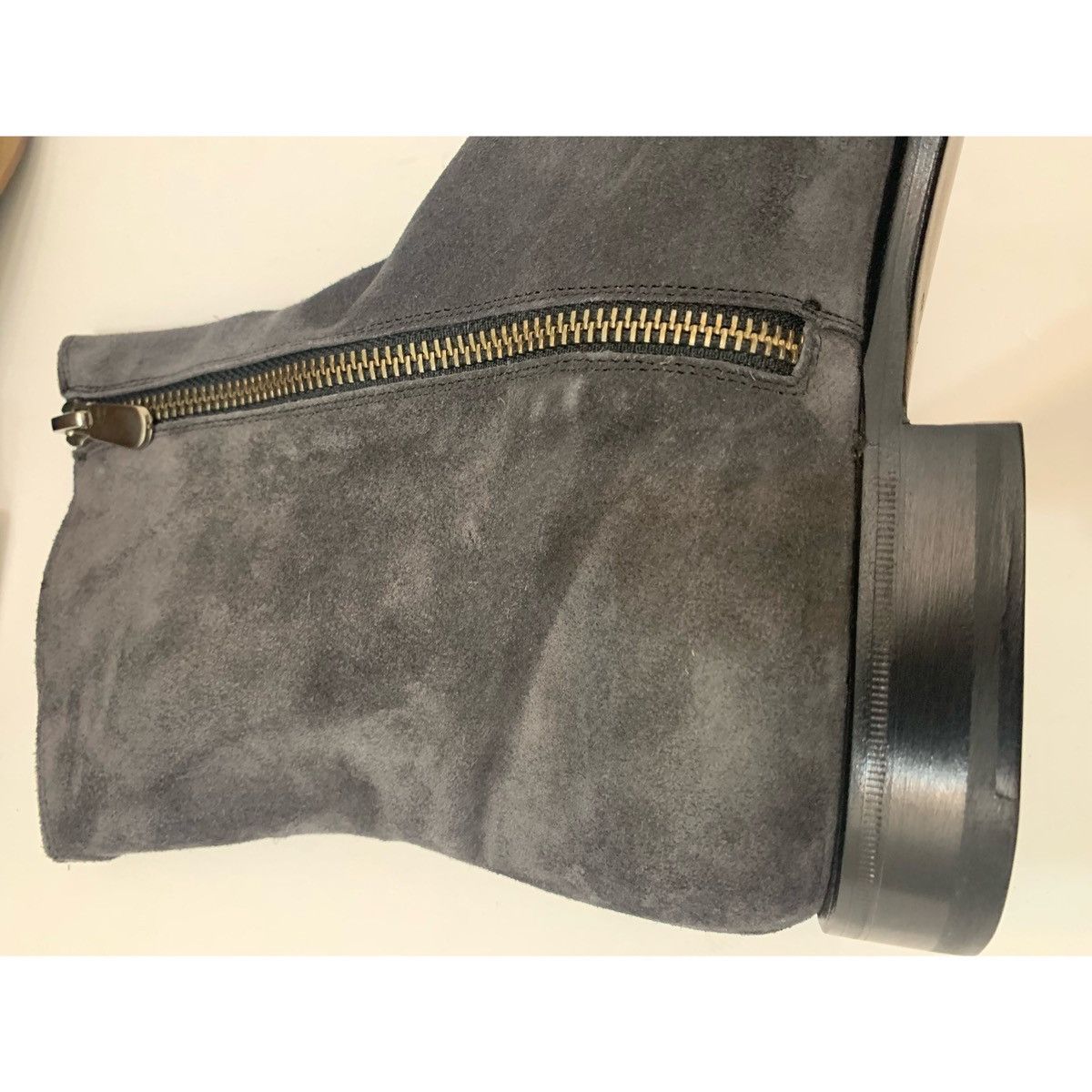 Armando Cabral ARMANDO CABRAL SUEDE ZIPPED BOOTS Size US 10 / EU 43 - 13 Thumbnail