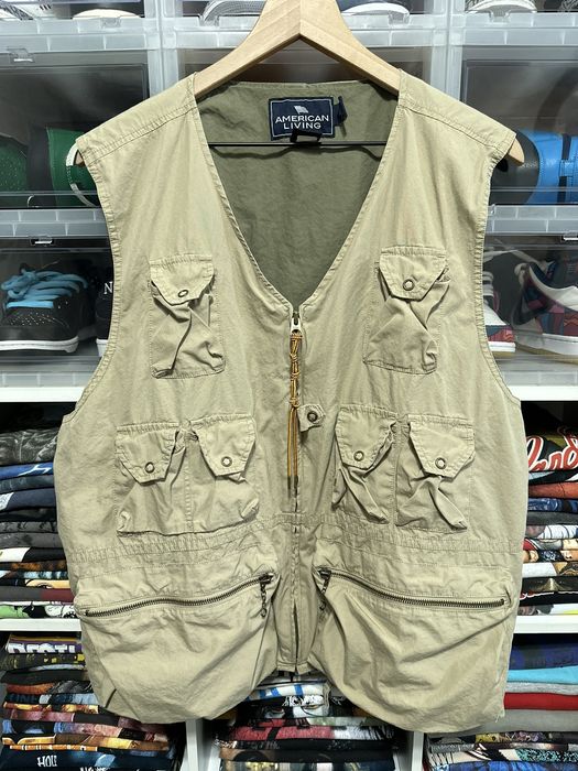 Vintage Vintage Tactical Hunting Fishing Vest XL