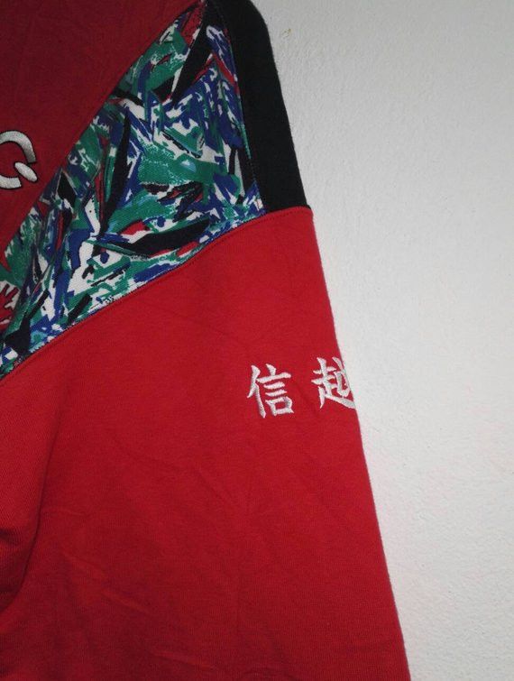 Japanese Brand Vintage🔥 Sweatshirt GOLDWIN Big Logo Crewneck Size US M / EU 48-50 / 2 - 2 Thumbnail