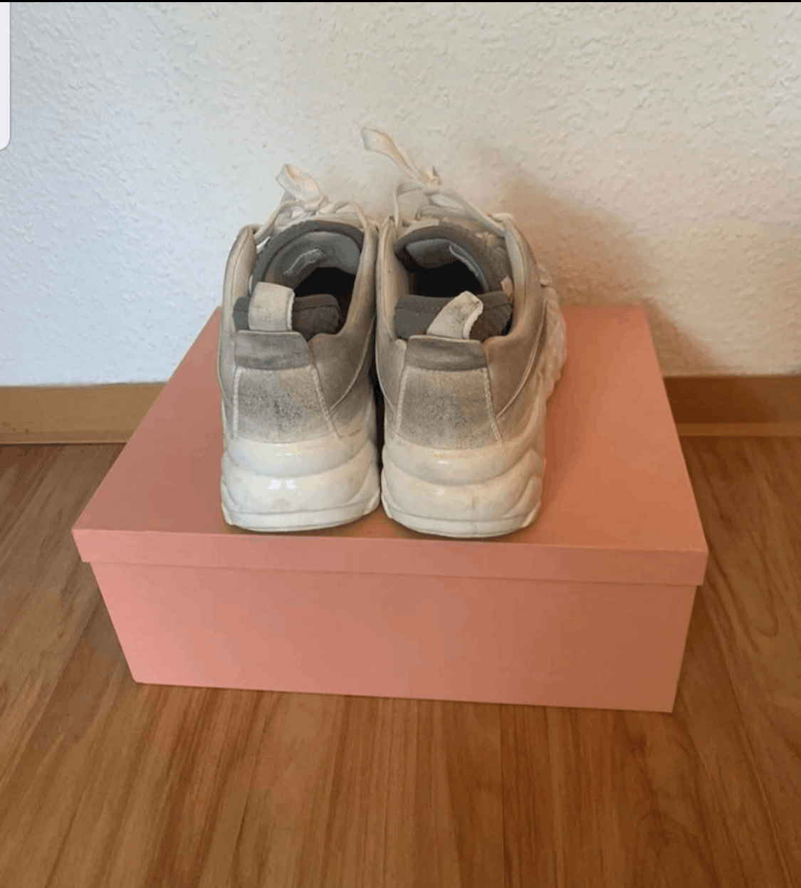 Acne Studios 570€ Acne Studios Rockaway Dip Tumbled White Gum Sneaker Size US 11 / EU 44 - 3 Thumbnail