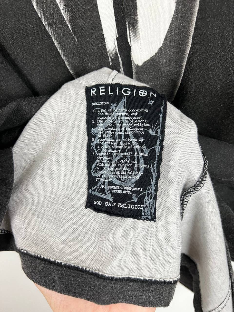 Vintage Religion luxury t-shirts size M Size US M / EU 48-50 / 2 - 6 Thumbnail