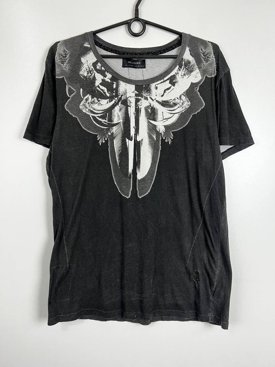 Vintage Religion luxury t-shirts size M Size US M / EU 48-50 / 2 - 1 Thumbnail