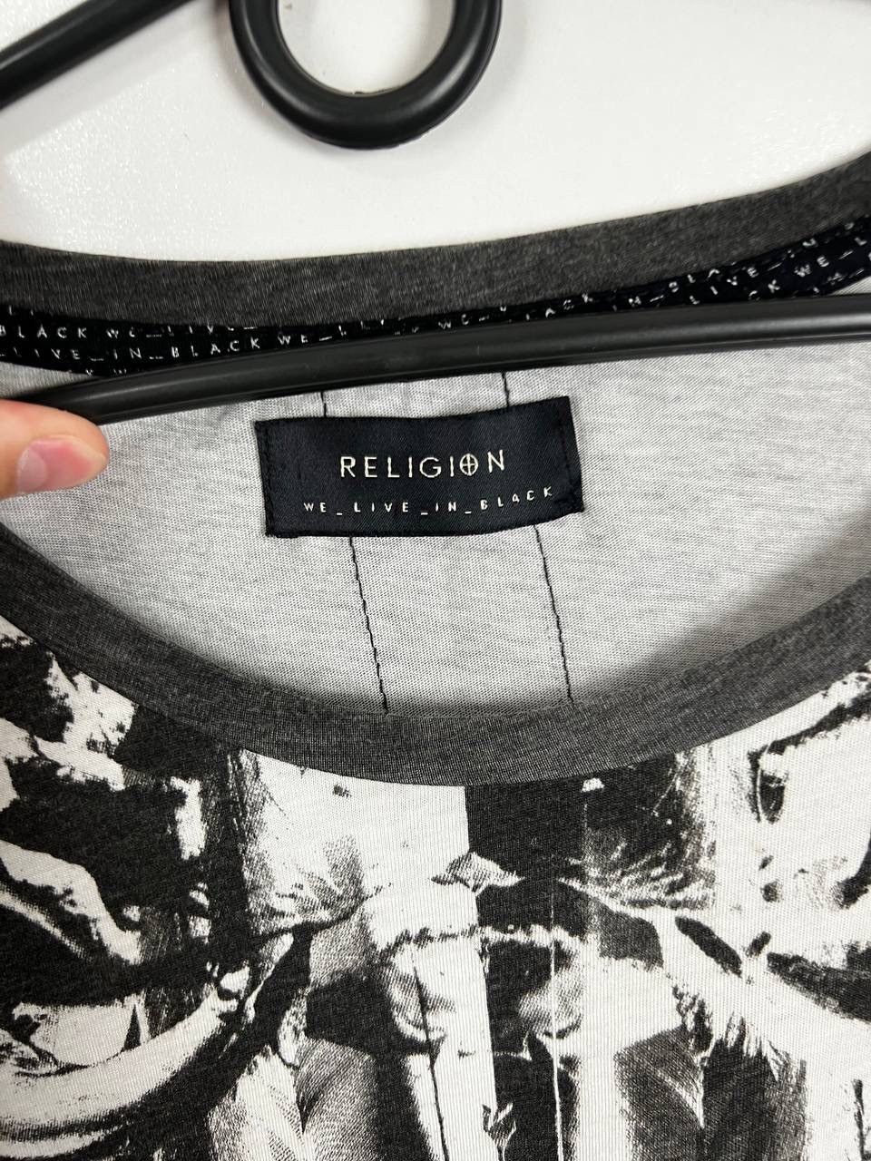 Vintage Religion luxury t-shirts size M Size US M / EU 48-50 / 2 - 3 Thumbnail