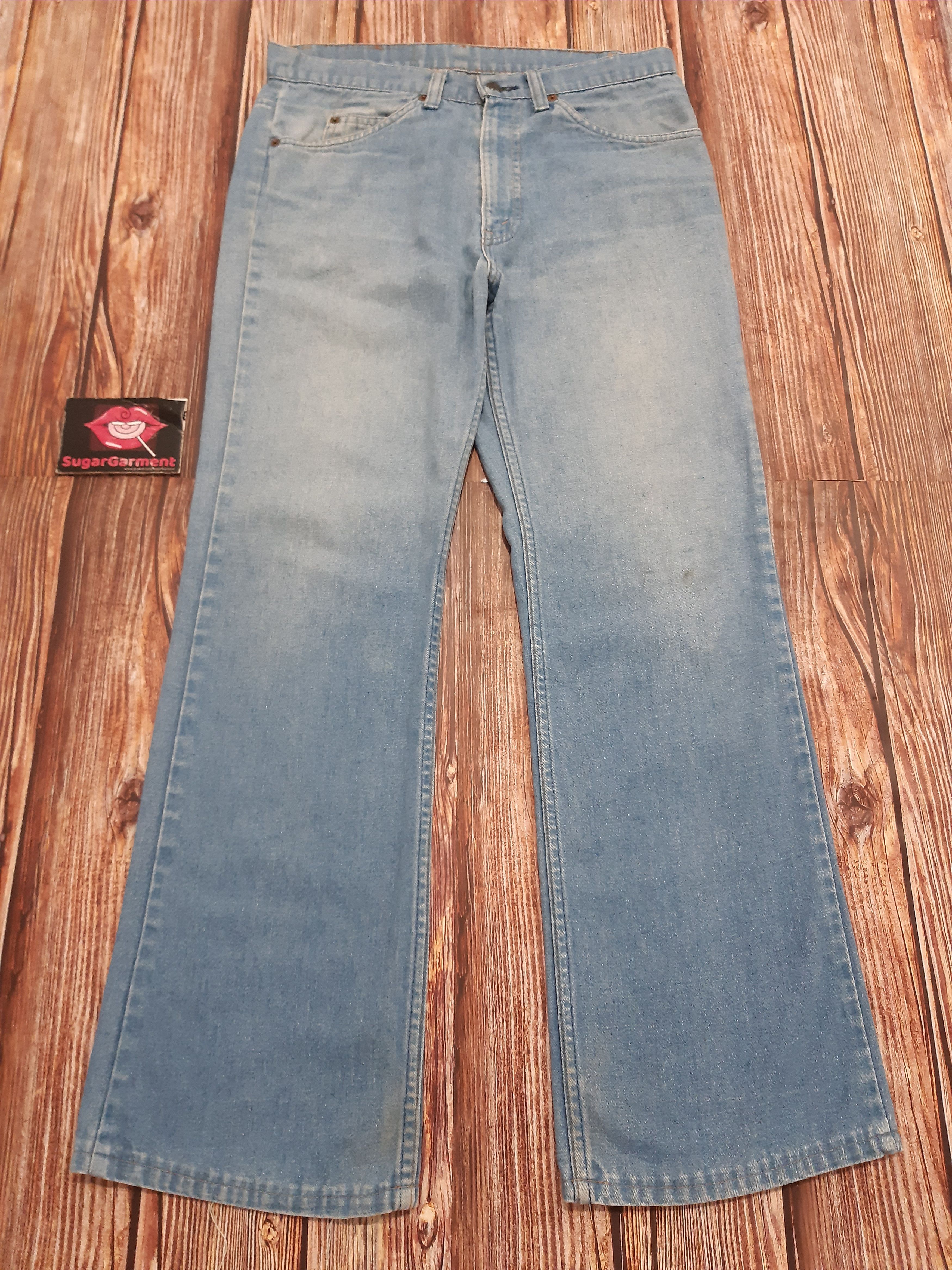 Levi's Levis 517 Jeans Bootcut USA TALON Vintage Size US 32 / EU 48 - 1 Thumbnail
