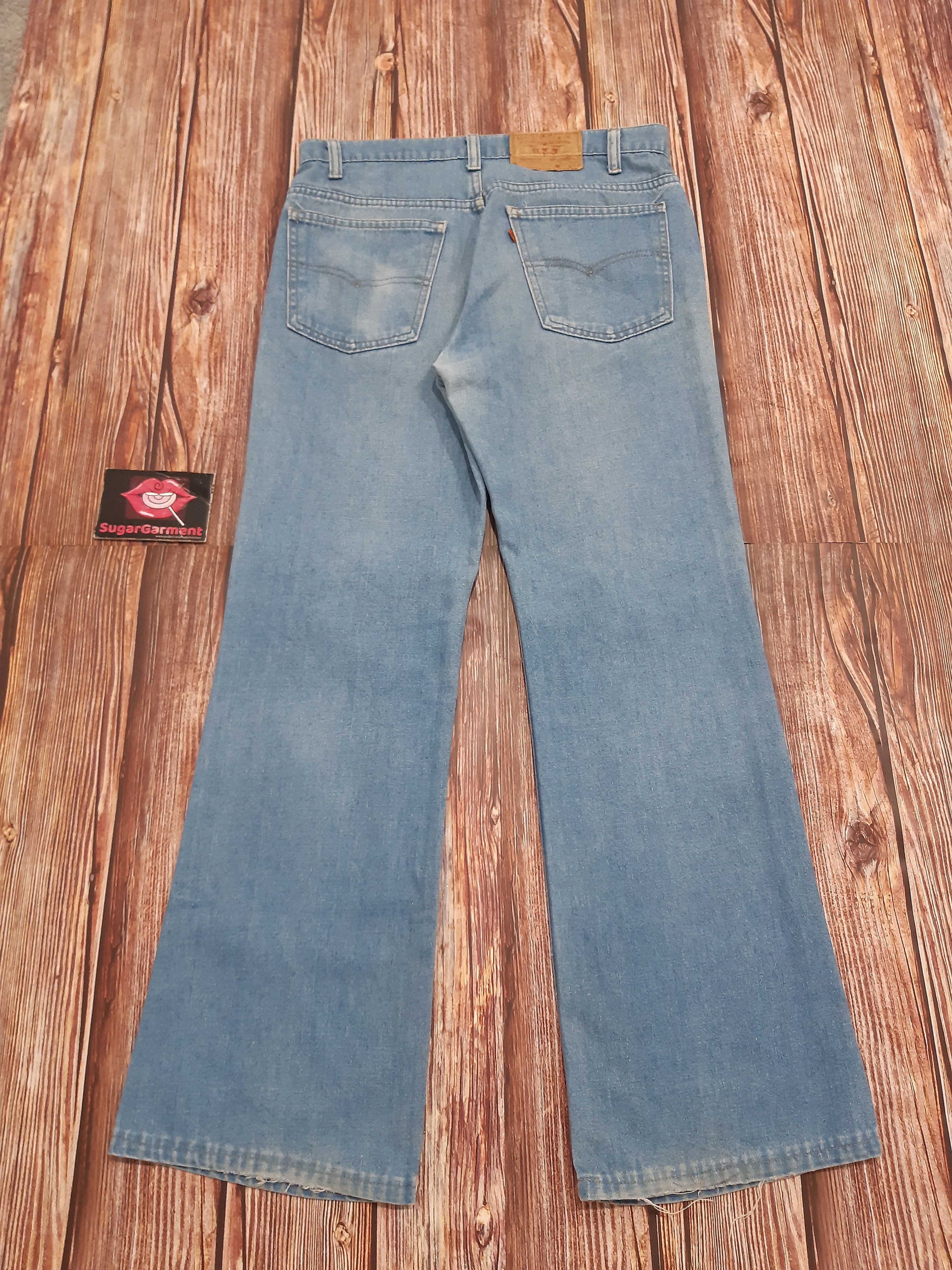 Levi's Levis 517 Jeans Bootcut USA TALON Vintage Size US 32 / EU 48 - 9 Thumbnail