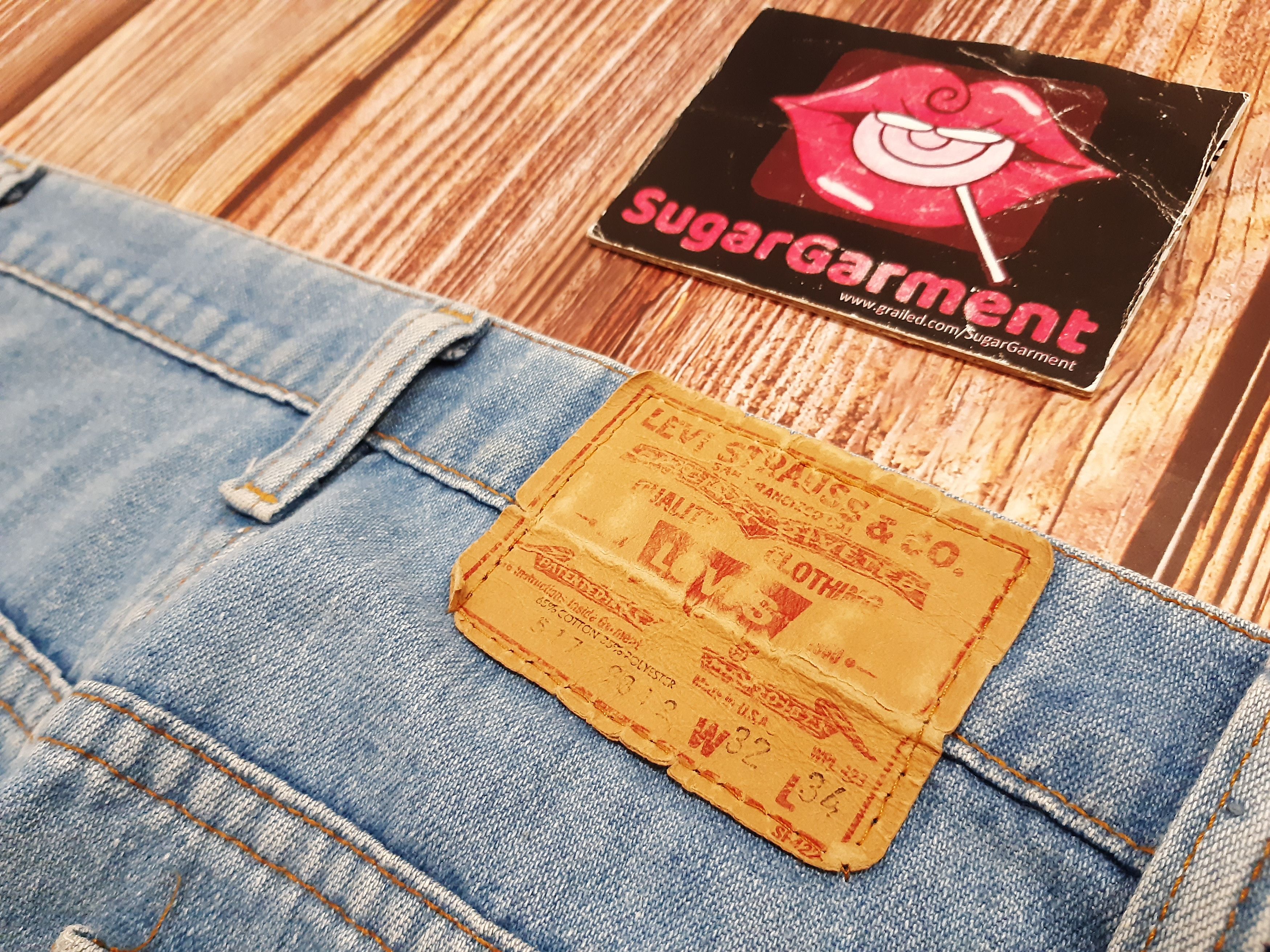 Levi's Levis 517 Jeans Bootcut USA TALON Vintage Size US 32 / EU 48 - 13 Thumbnail