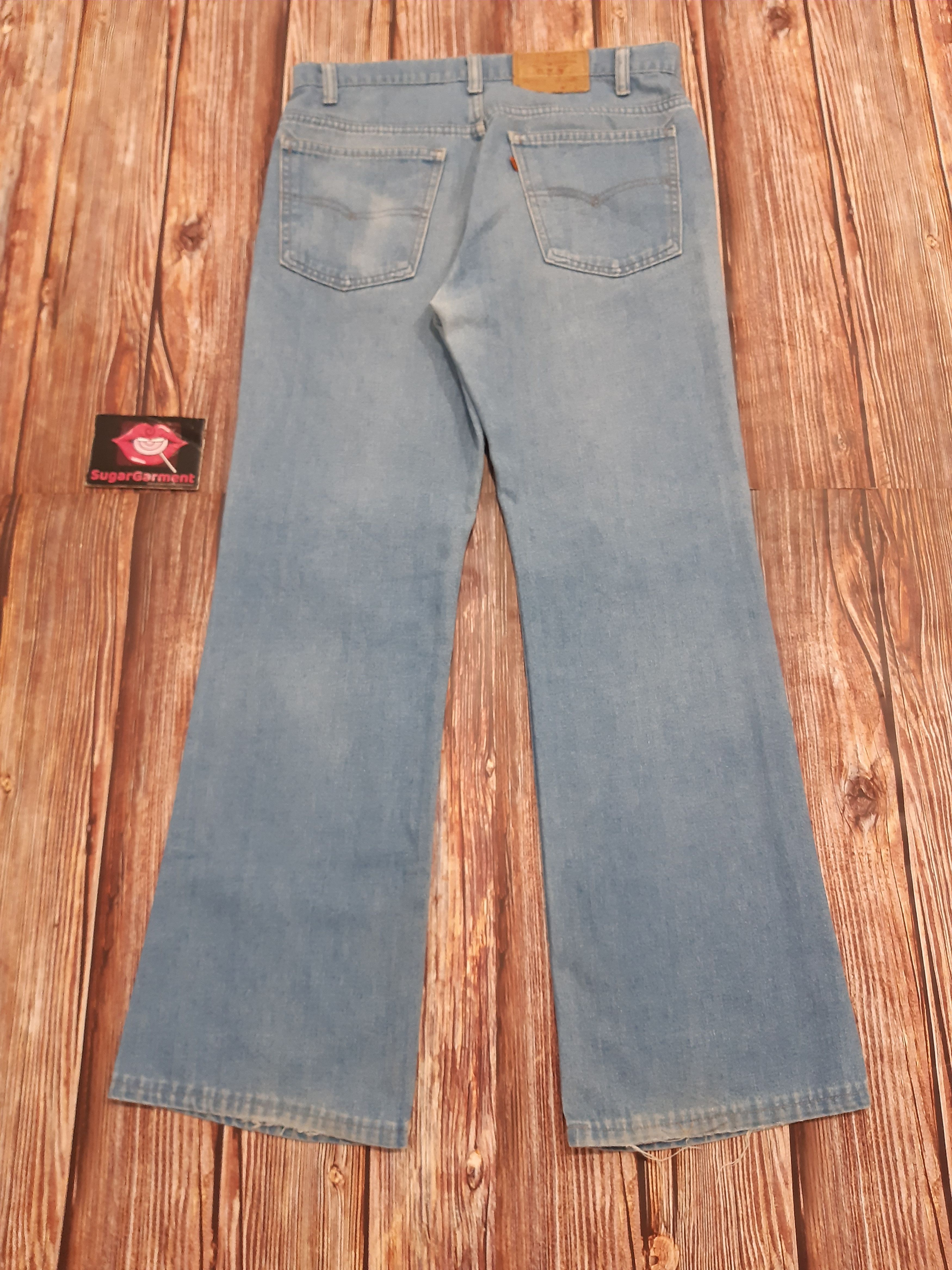 Levi's Levis 517 Jeans Bootcut USA TALON Vintage Size US 32 / EU 48 - 8 Thumbnail