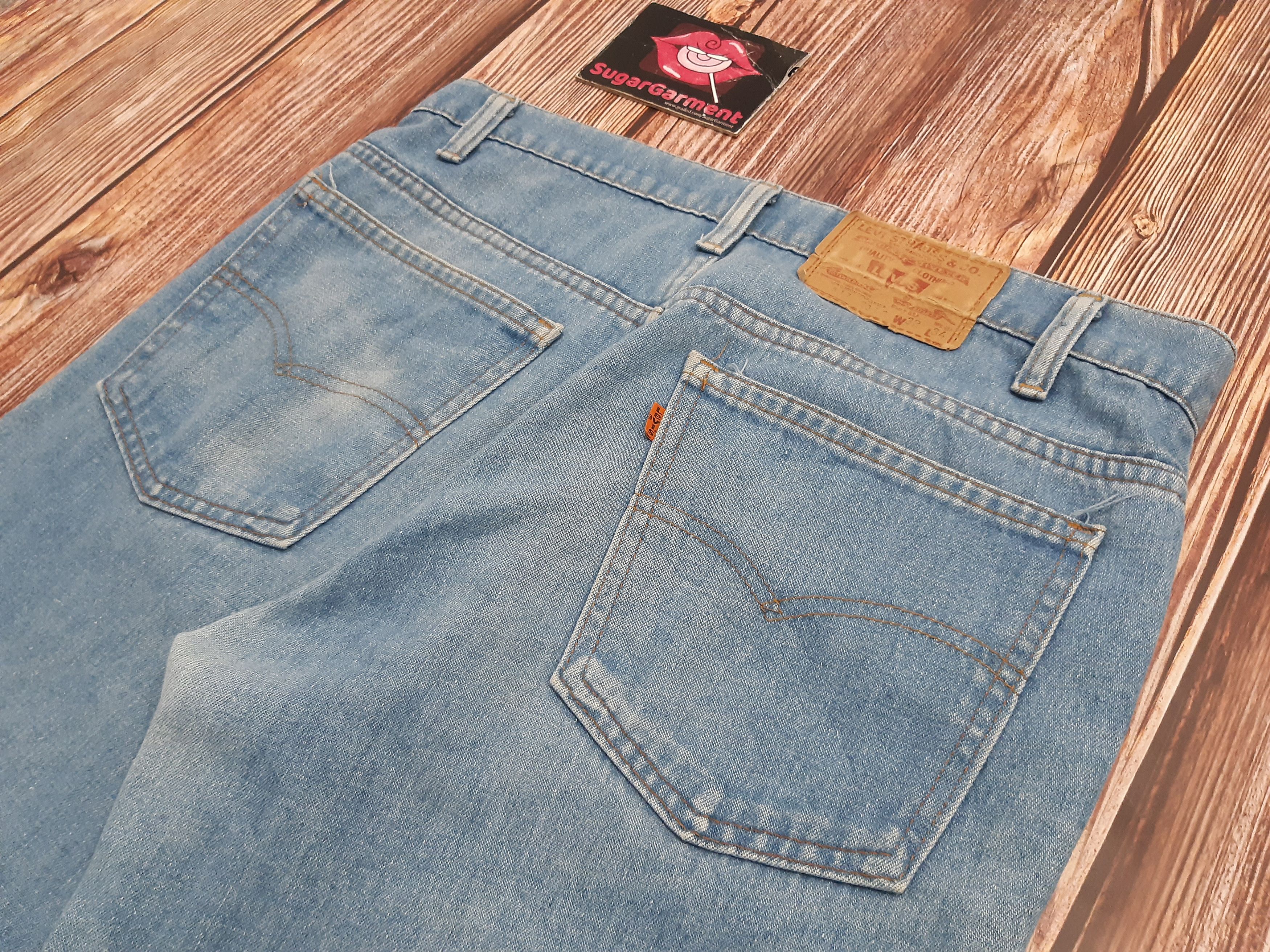 Levi's Levis 517 Jeans Bootcut USA TALON Vintage Size US 32 / EU 48 - 11 Thumbnail