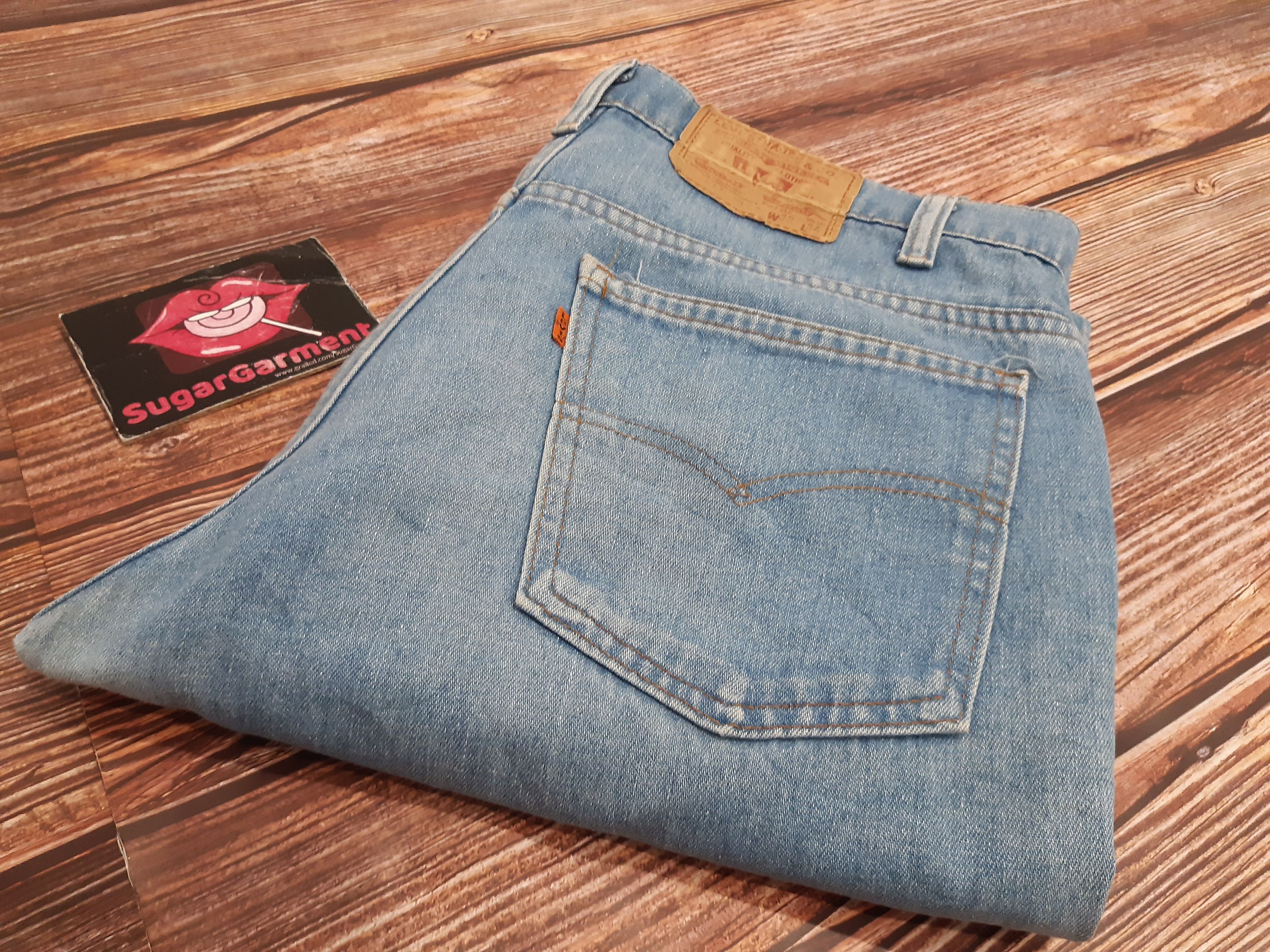 Levi's Levis 517 Jeans Bootcut USA TALON Vintage Size US 32 / EU 48 - 14 Thumbnail