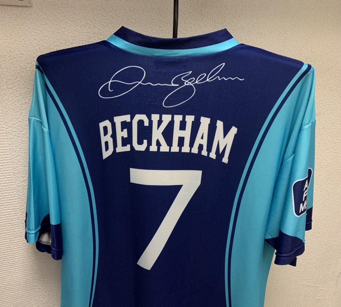 Pepsi vintage 7 Beckham jersey Xl xxl 2xl
