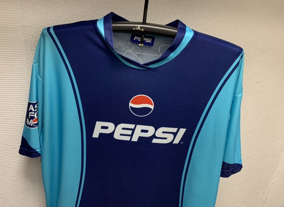 Pepsi vintage 7 Beckham jersey Xl xxl 2xl