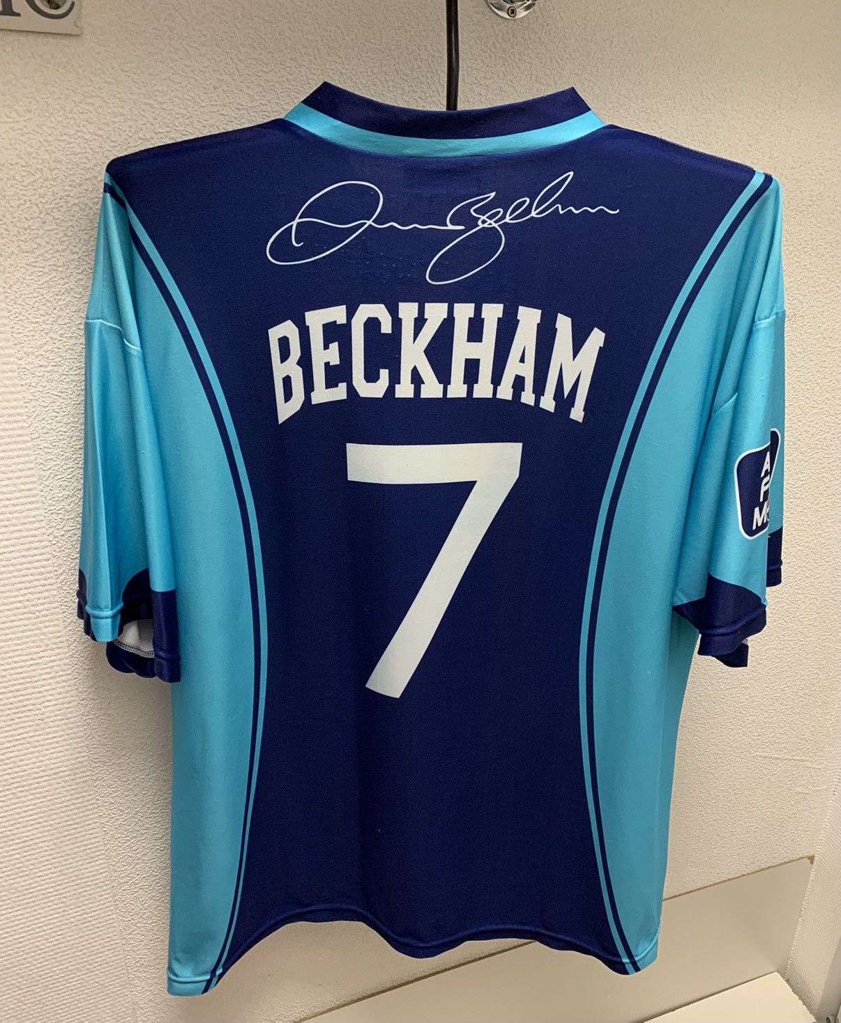 Beams Plus Pepsi vintage 7 Beckham jersey Xl xxl 2xl Size US XL / EU 56 / 4 - 5 Thumbnail