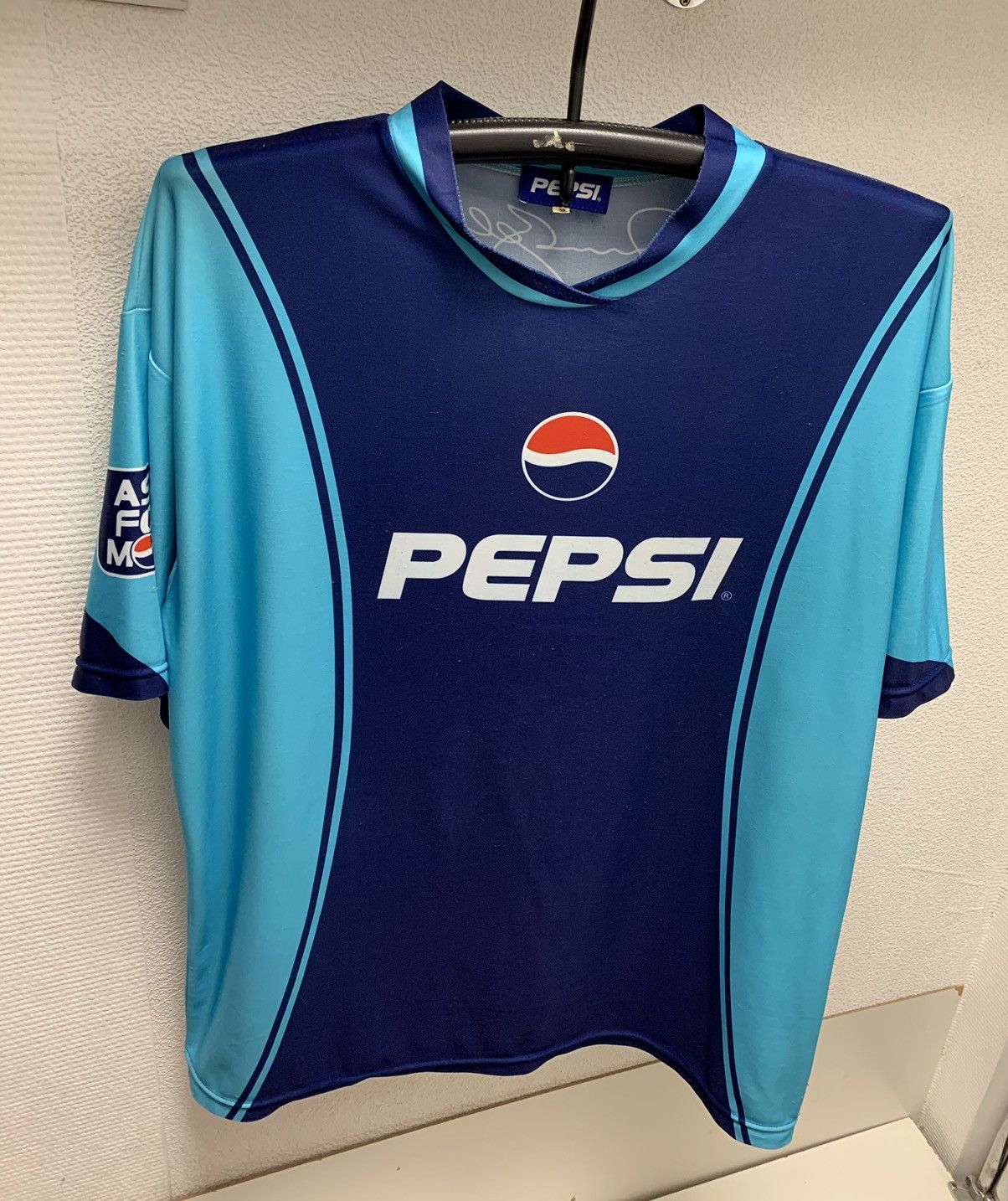 Pepsi vintage 7 Beckham jersey Xl xxl 2xl