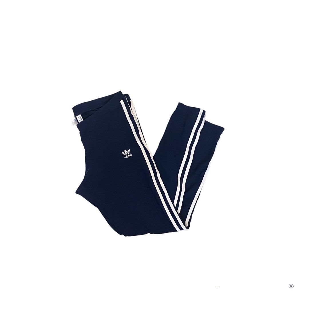 Adidas Adidas 3-Stripes Leggings Size 36" / US 14 / IT 50 - 1 Thumbnail