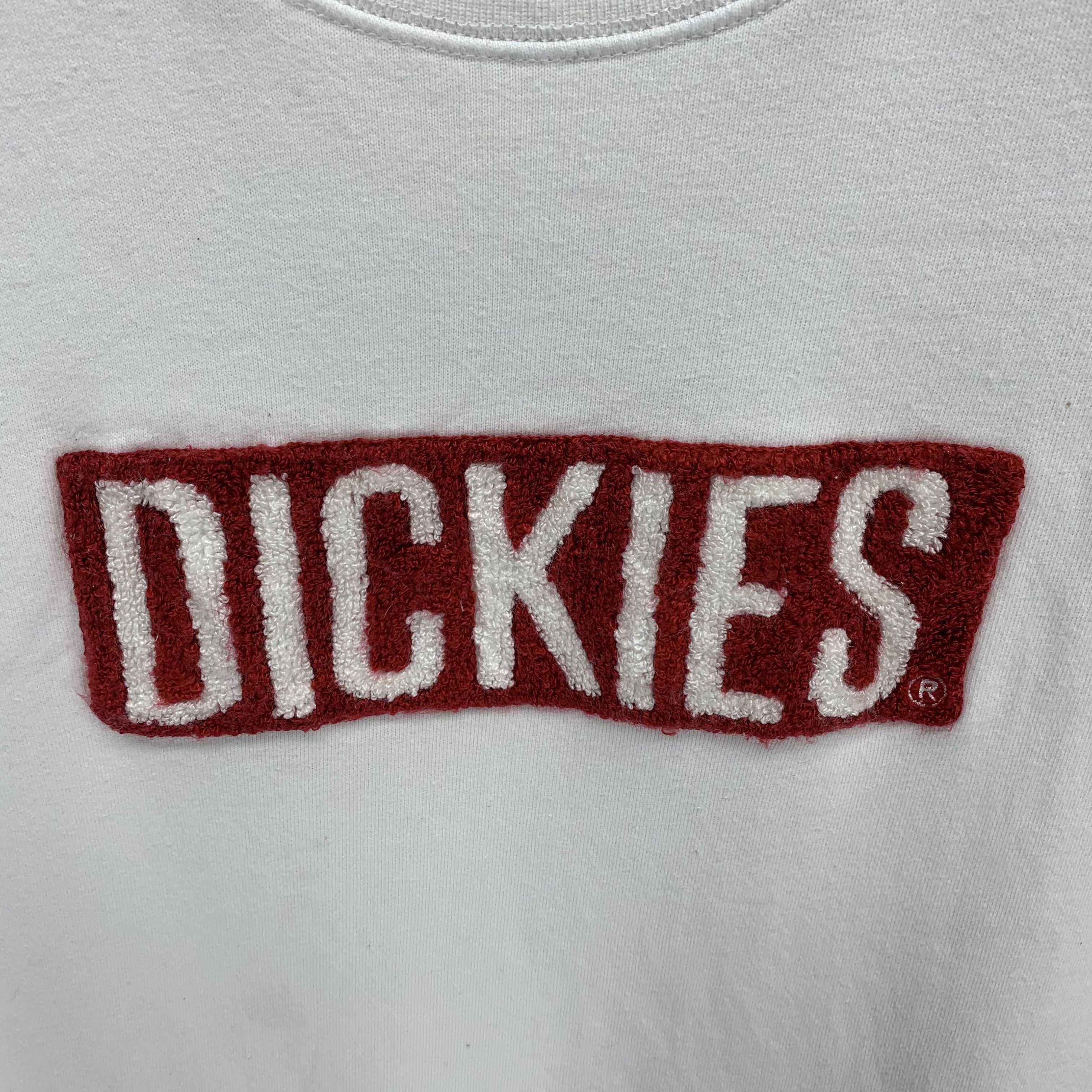 Dickies Dickies Carpet Logo Crew Neck Sweatshirt #3212-48 Size US L / EU 52-54 / 3 - 3 Thumbnail