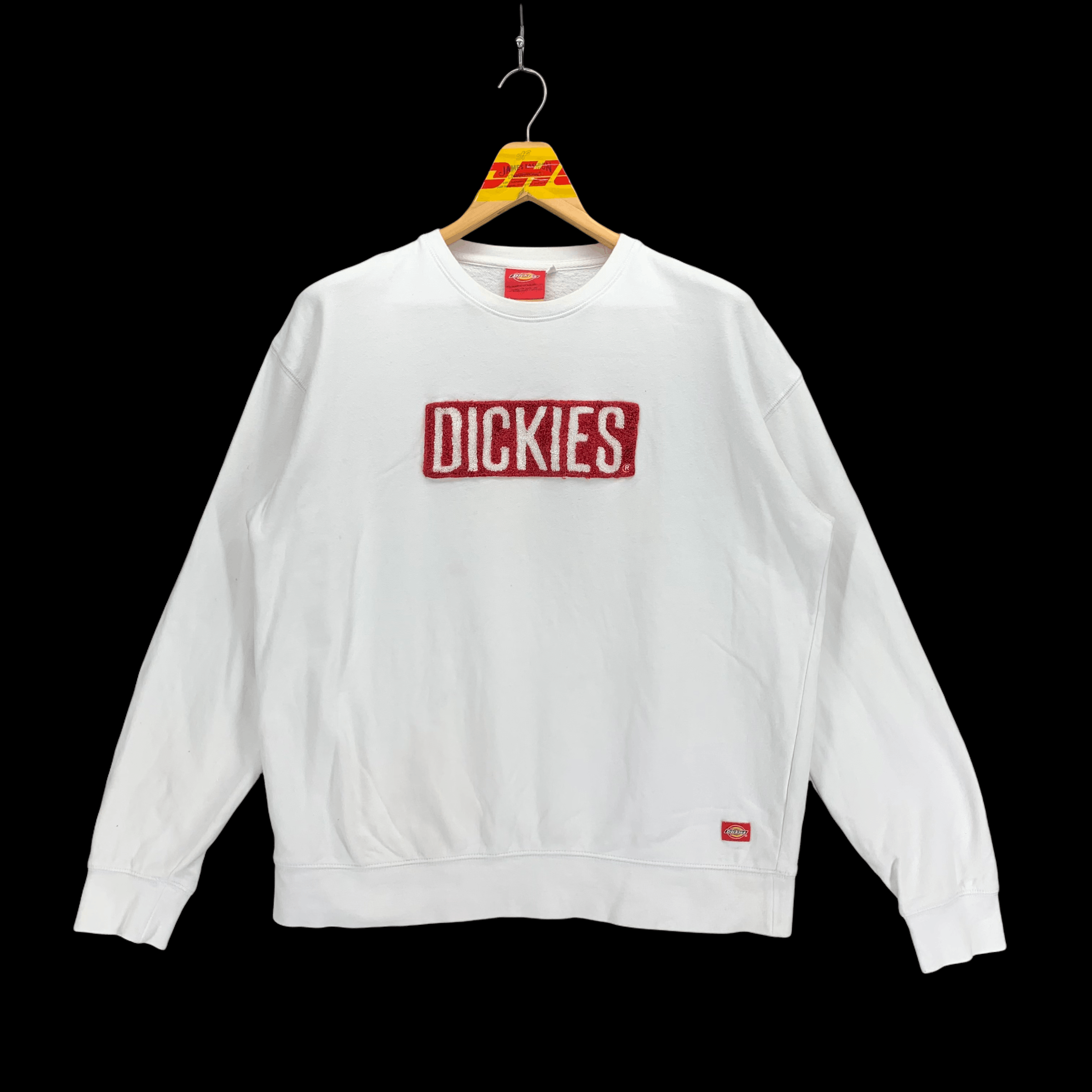 Dickies Dickies Carpet Logo Crew Neck Sweatshirt #3212-48 Size US L / EU 52-54 / 3 - 1 Thumbnail