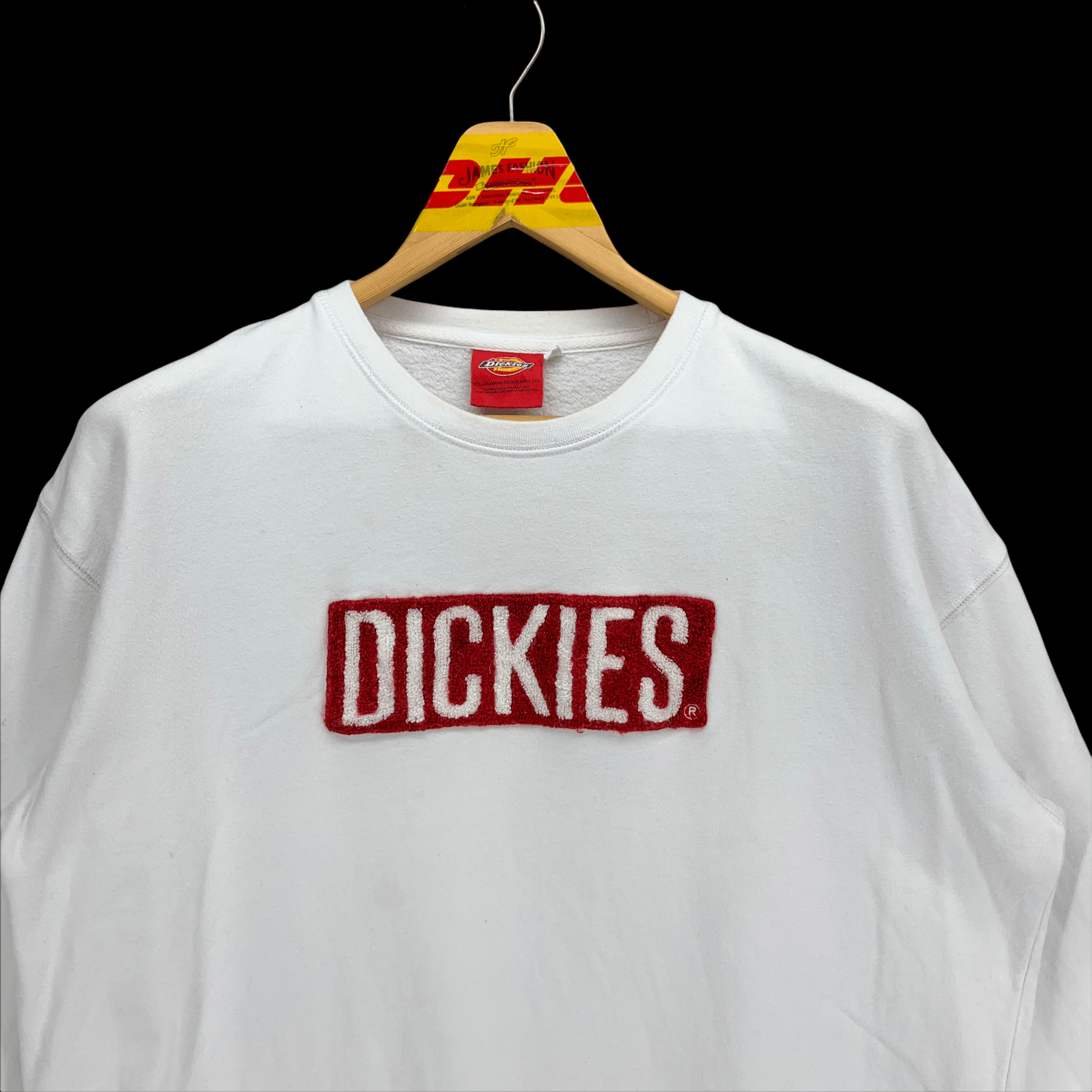 Dickies Dickies Carpet Logo Crew Neck Sweatshirt #3212-48 Size US L / EU 52-54 / 3 - 2 Thumbnail