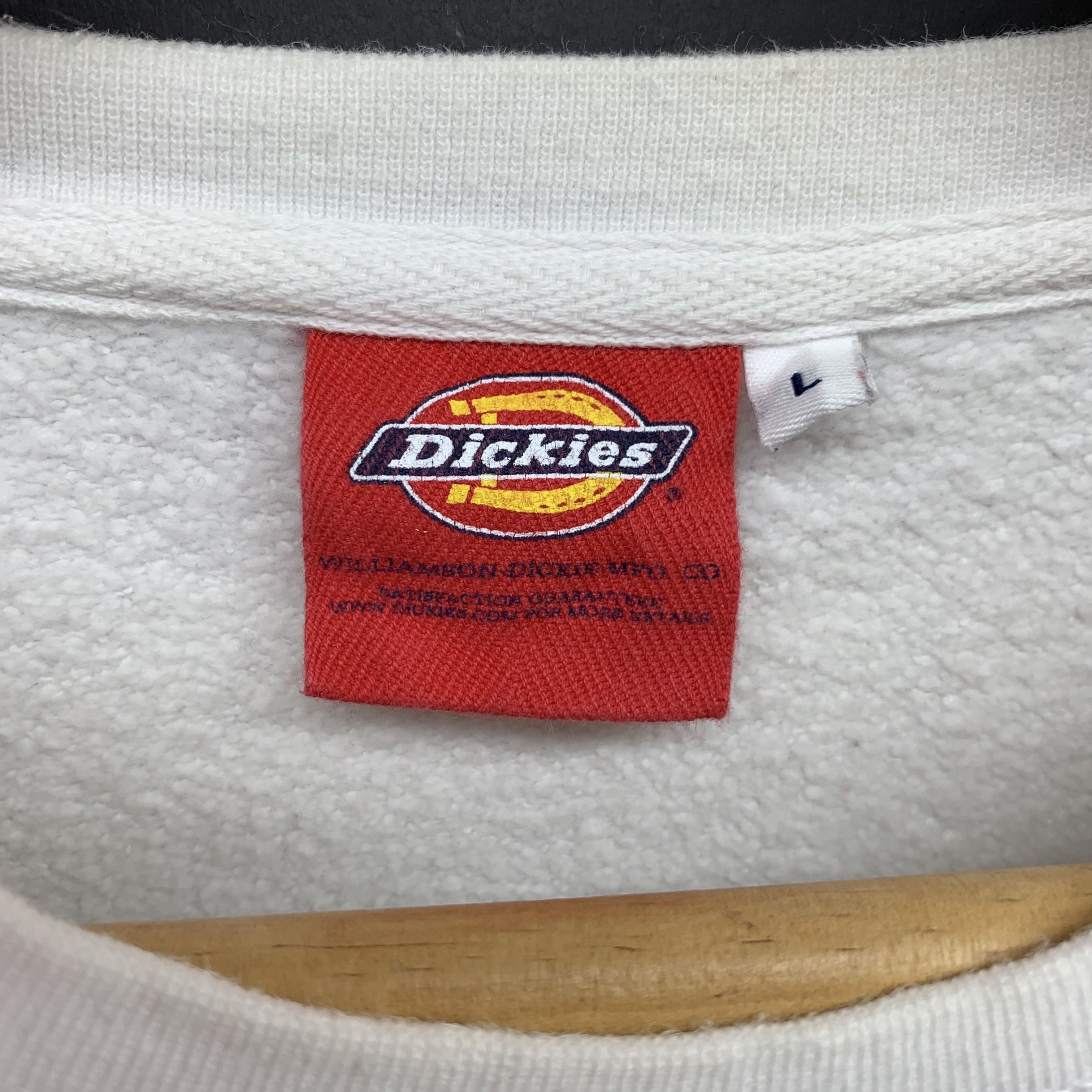 Dickies Dickies Carpet Logo Crew Neck Sweatshirt #3212-48 Size US L / EU 52-54 / 3 - 7 Thumbnail