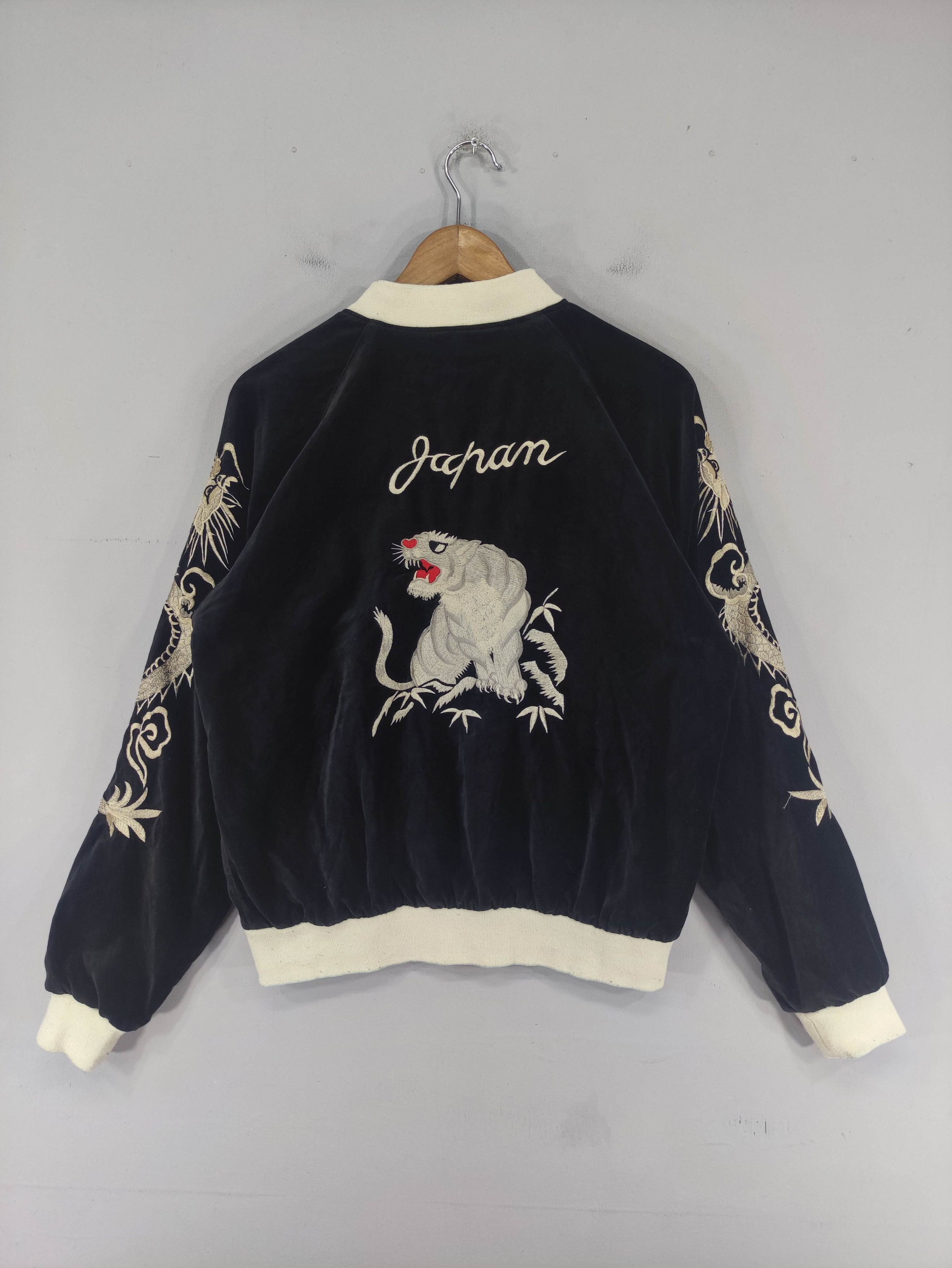 Avirex Vintage Avirex Sukajan Souvenir Velvet Reversible Jacket Size US M / EU 48-50 / 2 - 6 Thumbnail