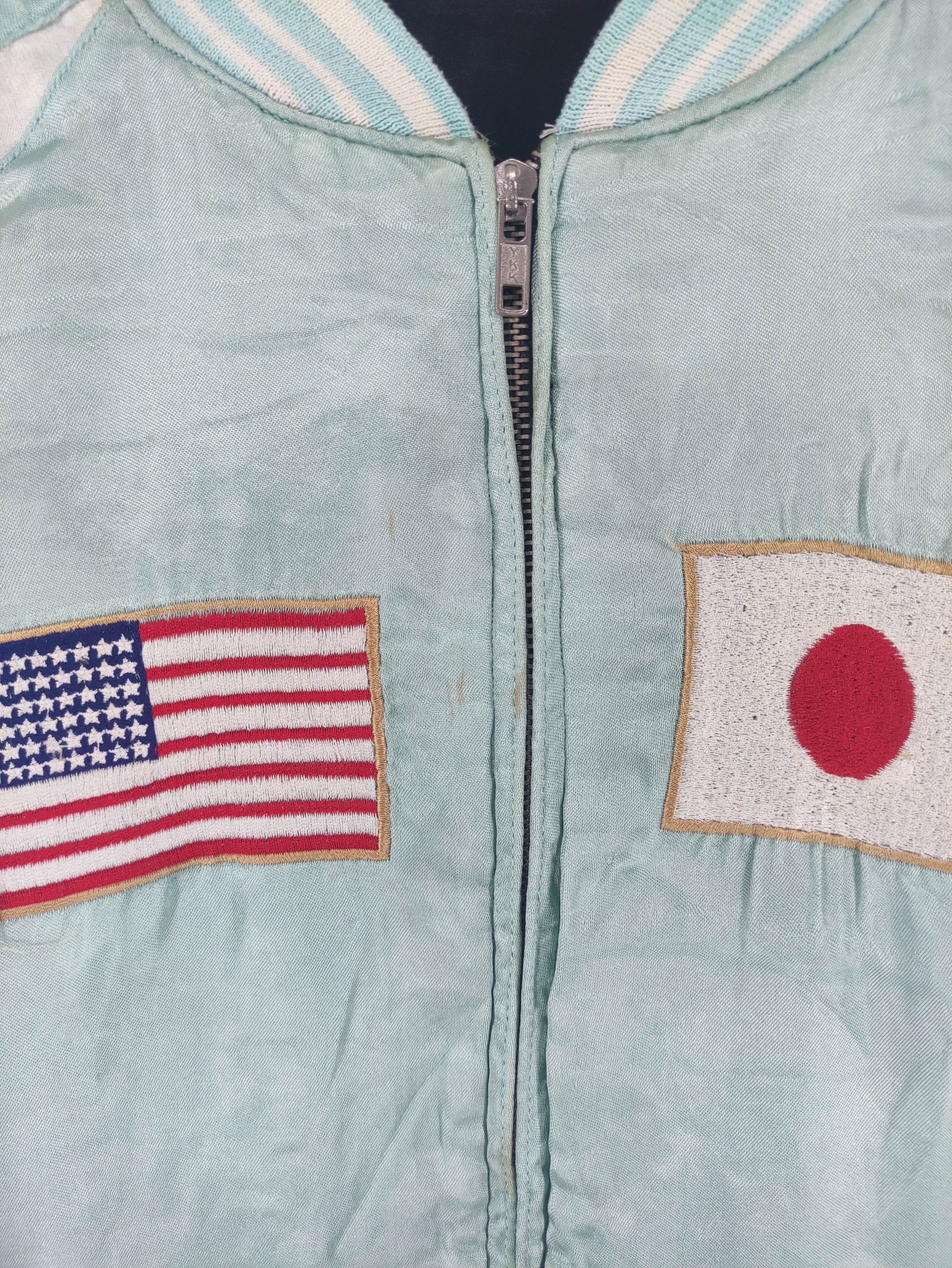 Avirex Vintage Avirex Sukajan Souvenir Velvet Reversible Jacket Size US M / EU 48-50 / 2 - 9 Thumbnail