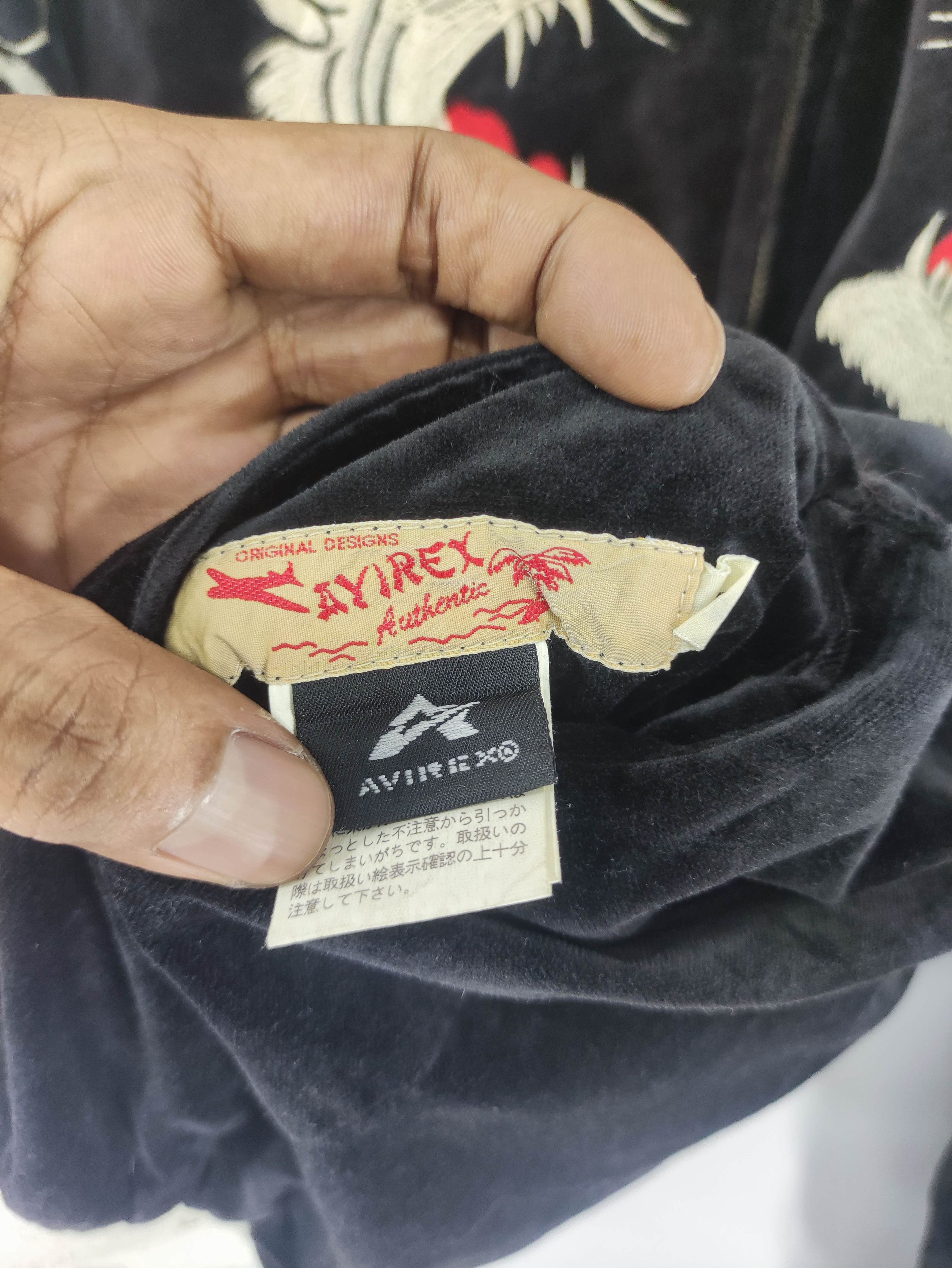 Avirex Vintage Avirex Sukajan Souvenir Velvet Reversible Jacket Size US M / EU 48-50 / 2 - 2 Thumbnail