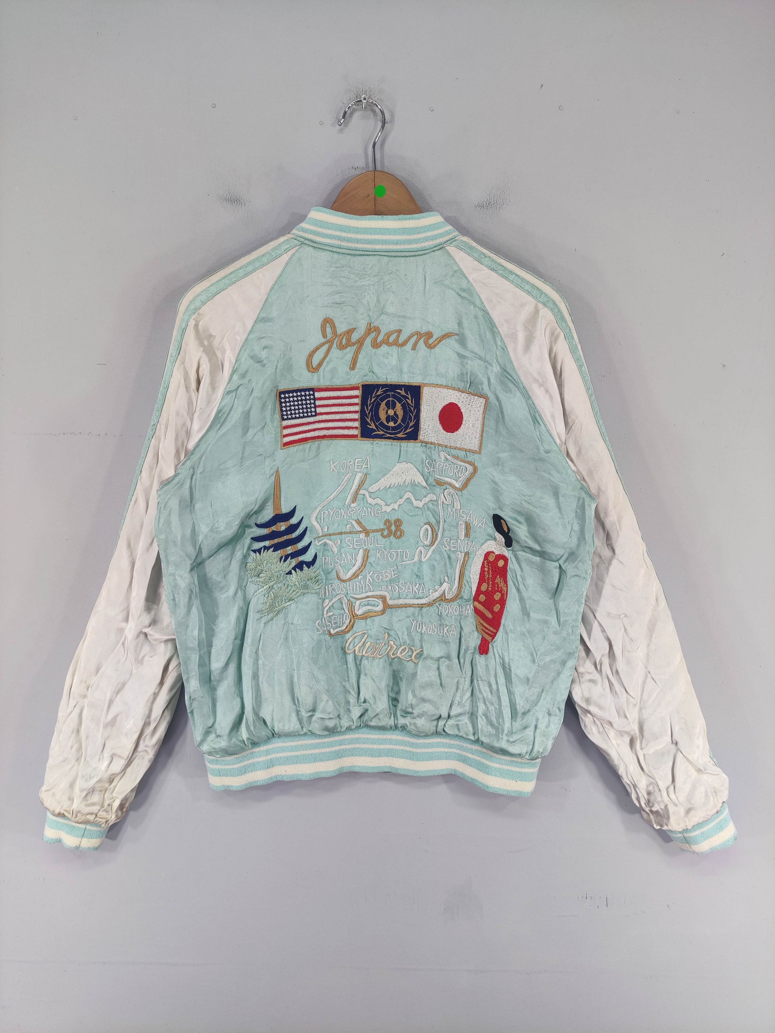 Avirex Vintage Avirex Sukajan Souvenir Velvet Reversible Jacket Size US M / EU 48-50 / 2 - 14 Thumbnail