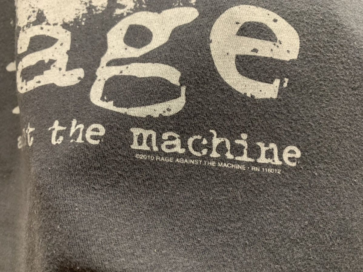 Band Tees Rage again the machine vintage band tee rock t-shirt L sz Size US L / EU 52-54 / 3 - 3 Thumbnail