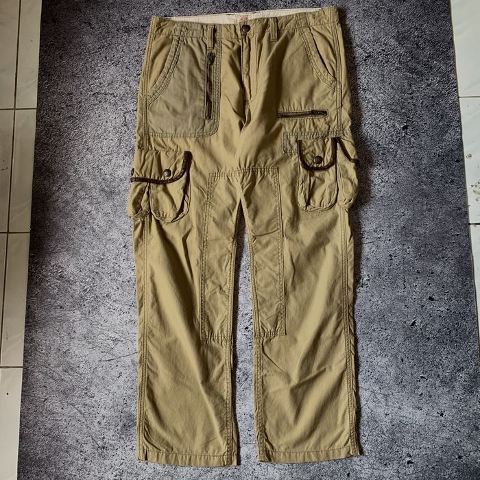 Japanese Brand Edwin Tactical Multipocket Cargo Pants | Grailed